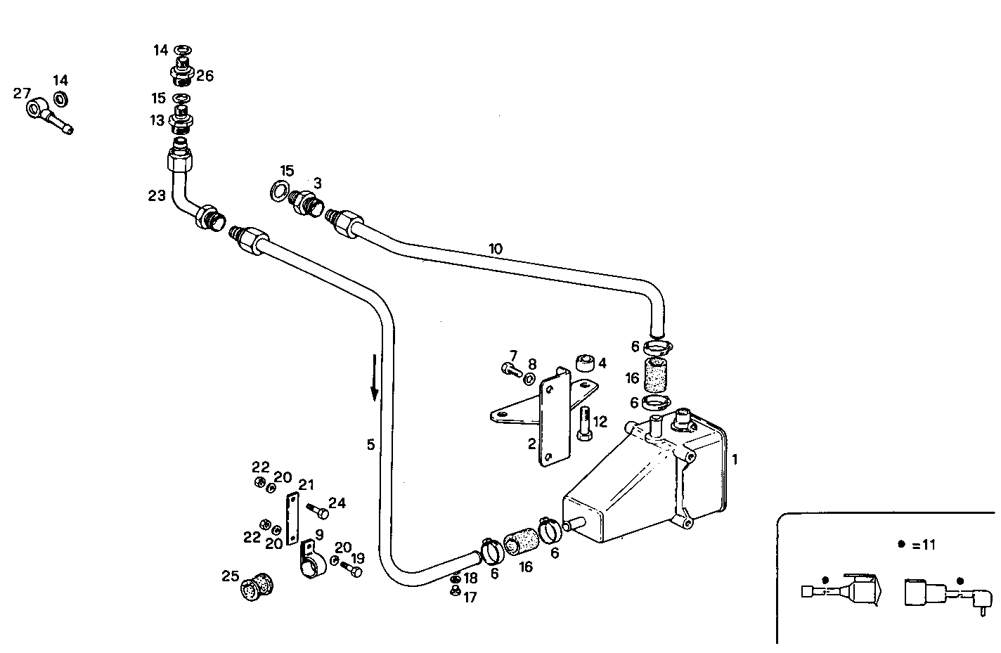 WATER PREHEATER DEVICE - 220V - 8361SRi15.02 8361SRi15 parts diagram