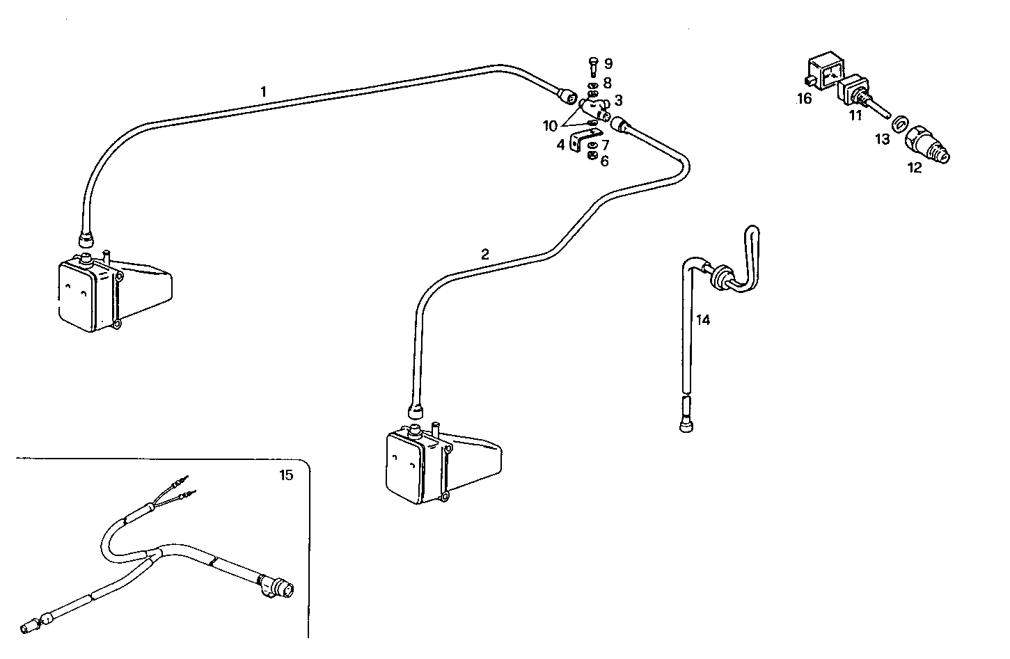 WATER PREHEATER DEVICE - 220V - 8291SRi15.00 8291SRi15 parts diagram