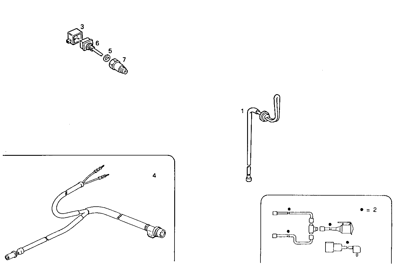 WATER PREHEATER DEVICE - 220V - 8210SRM45.10 8210SRM45 parts diagram