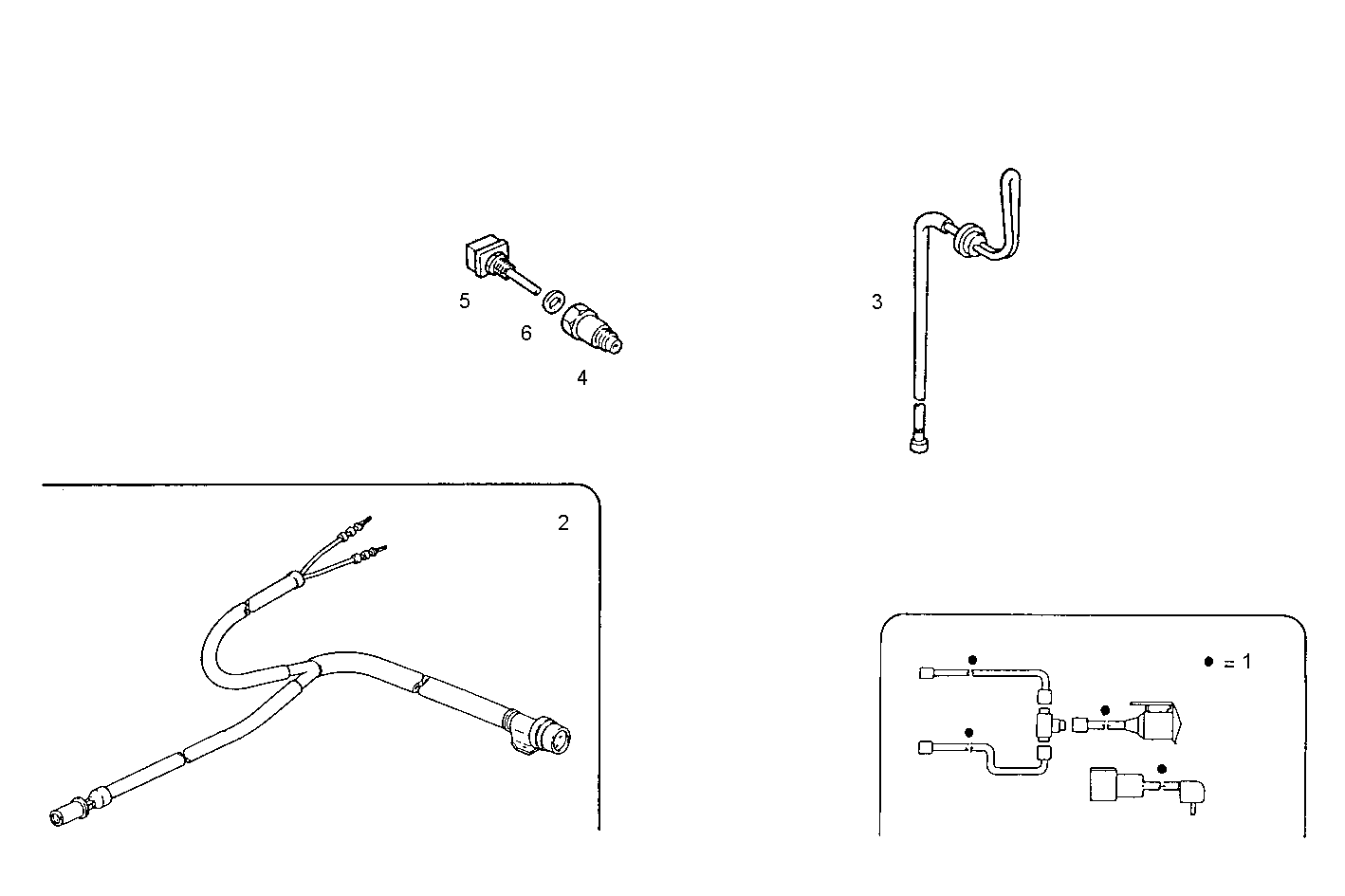 WATER PREHEATER DEVICE - 230V - 8065SU07.05 8065SU07 parts diagram
