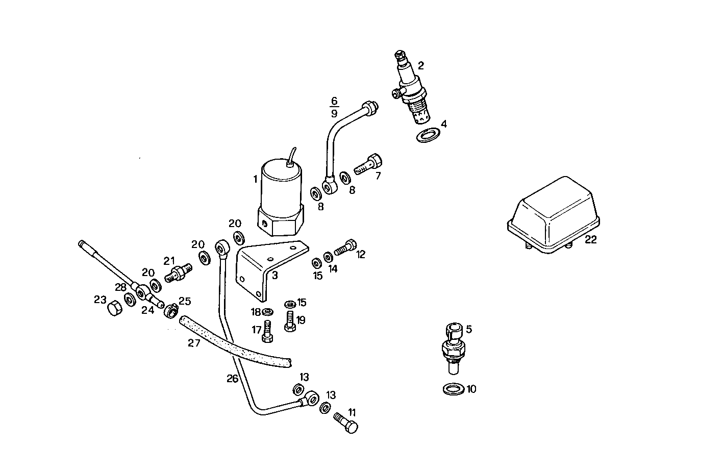 THERMOSTARTER - 8361SRi12.00 8361SRI12 parts diagram