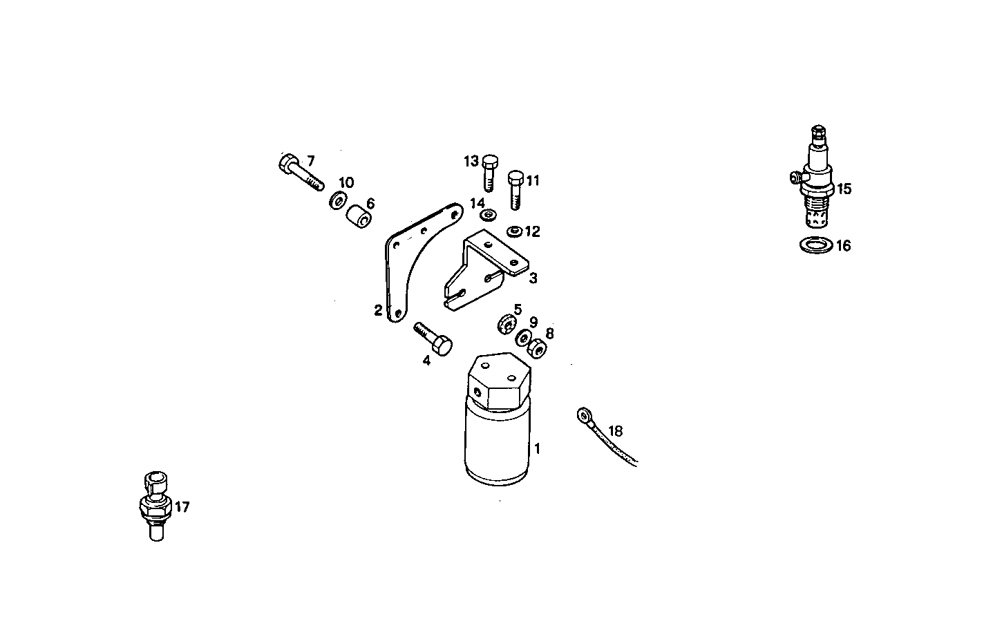 THERMOSTARTER - 8061SRM33.12 8061SRM33 parts diagram