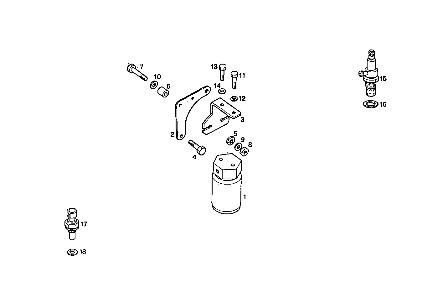 THERMOSTARTER - 8061SRM33.12 8061SRM33 parts diagram