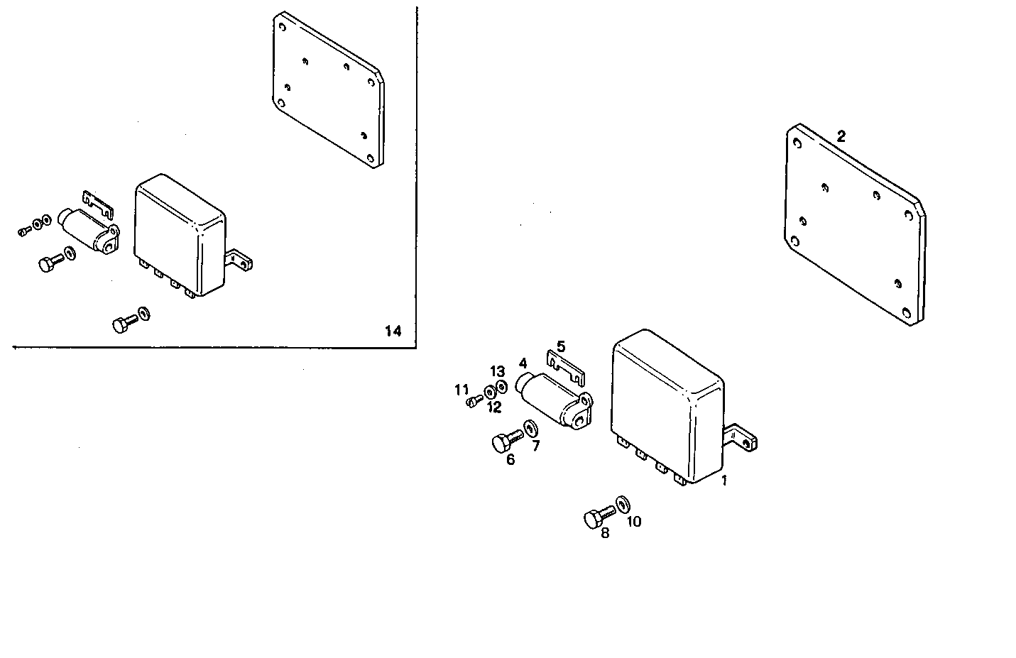 THERMOSTARTER - 8061SRM33.12 8061SRM33 parts diagram