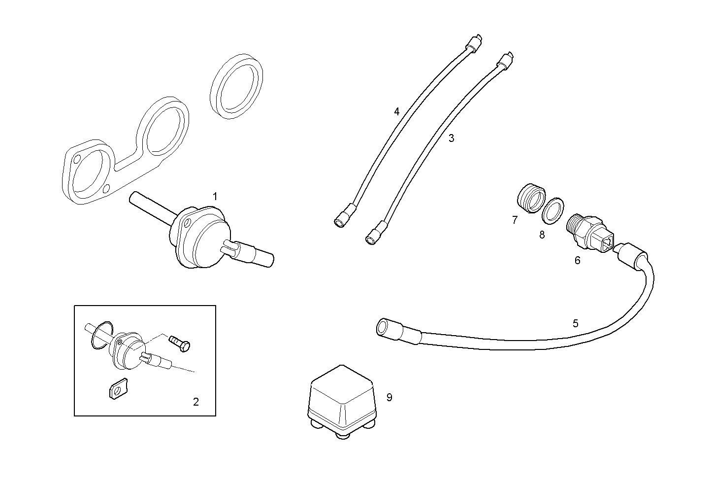 HEATHER 120V - N45MNTE60.00 NEF 4 mechanic. parts diagram