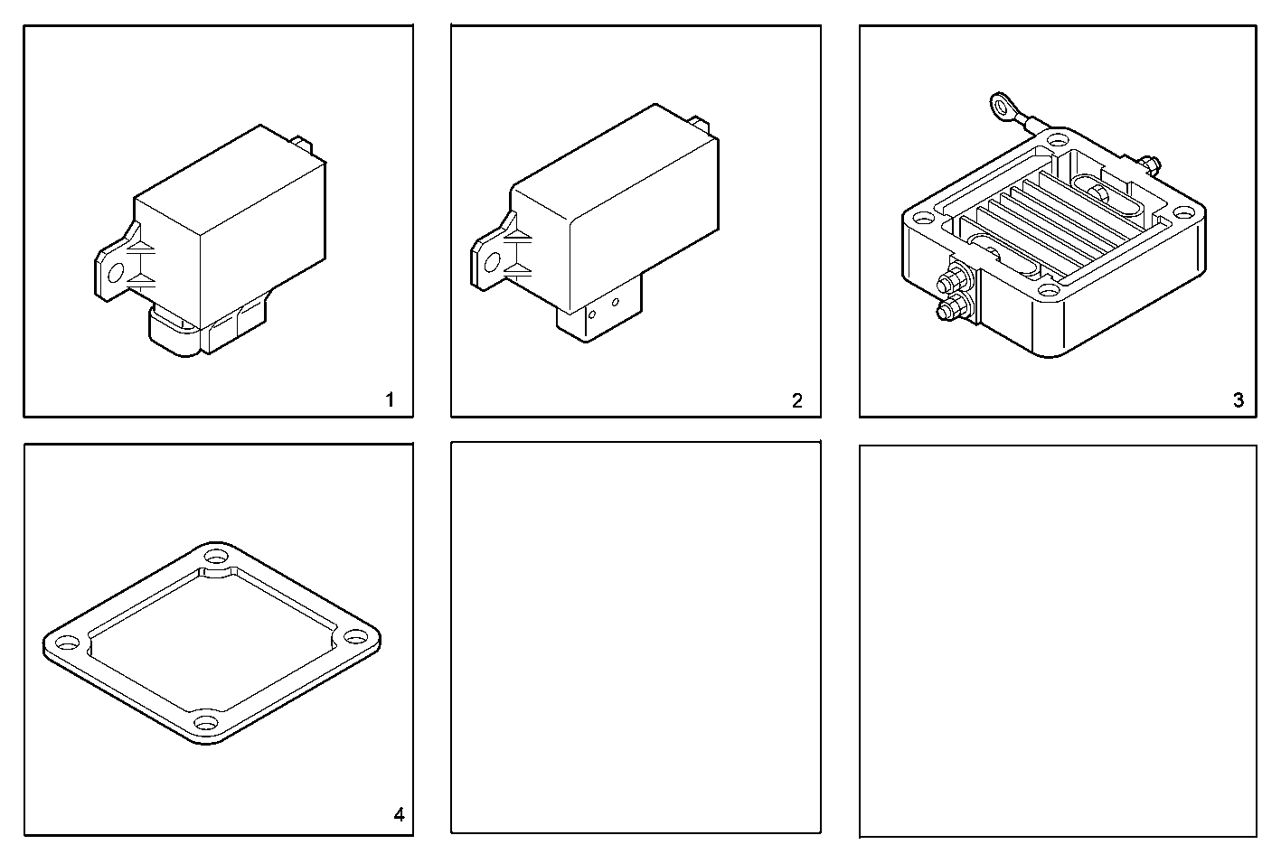 THERMOSTARTER - N45MNTE20.00 NEF 4 mechanic. - TIER 2 parts diagram