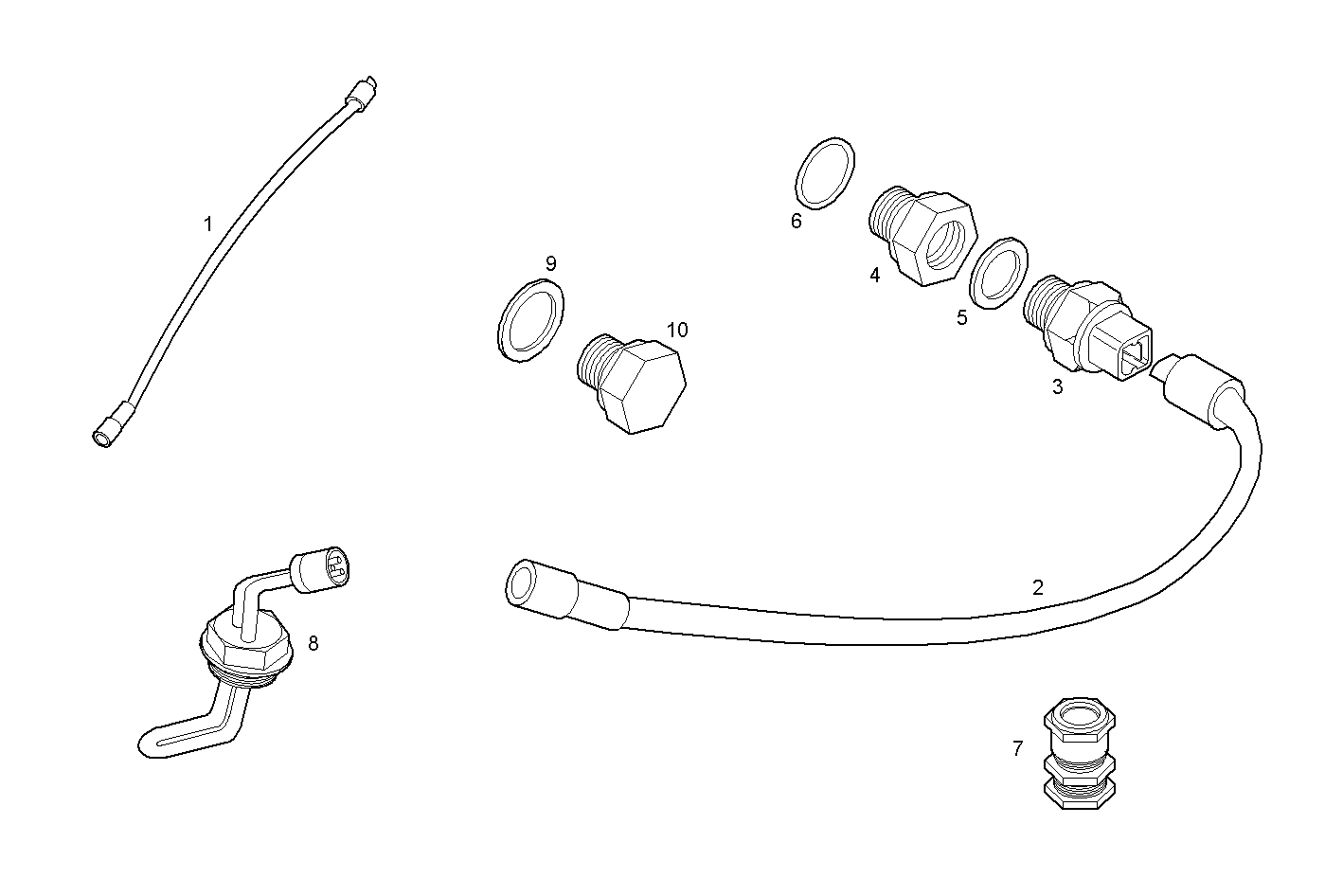 WATER PREHEATER DEVICE - 120V - GECURSOR250ES.R990 CURSOR 8 parts diagram