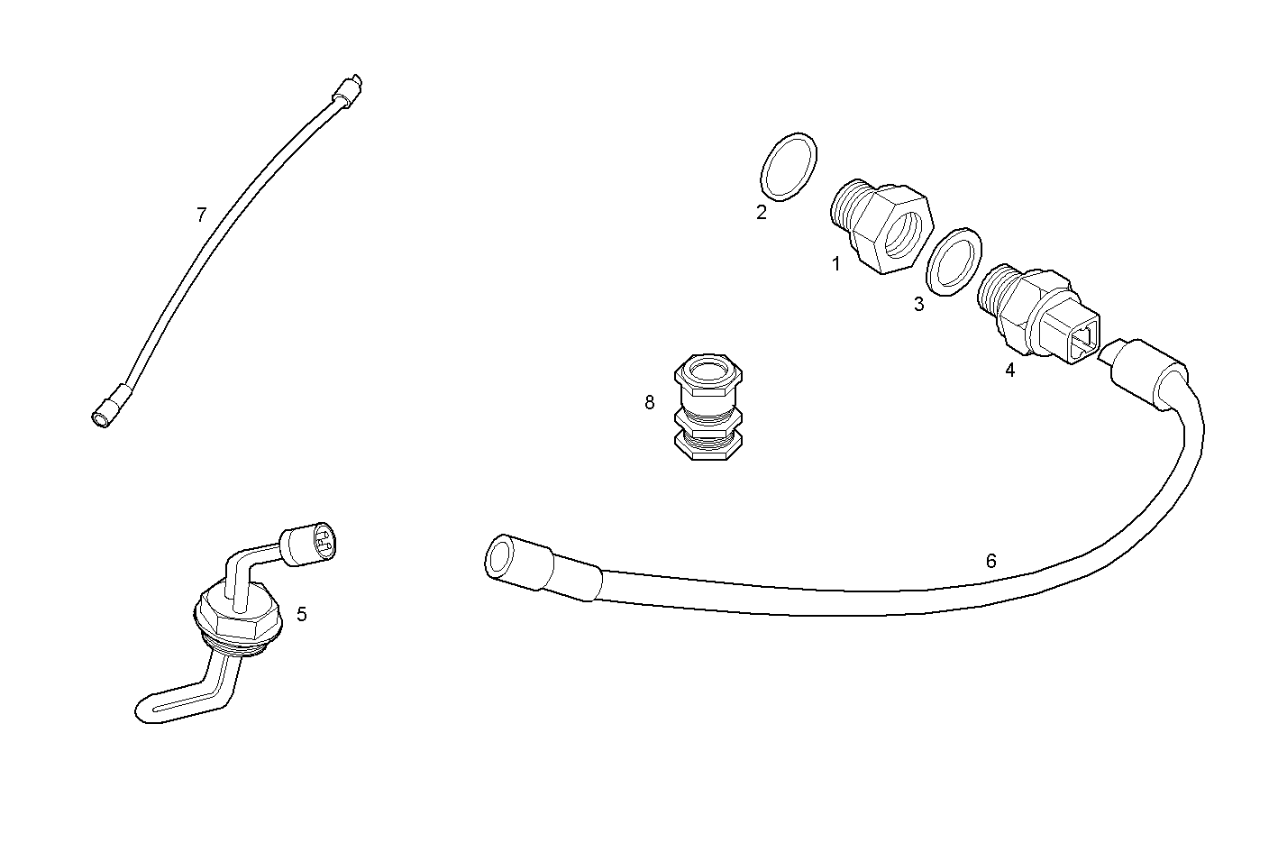 WATER PREHEATER DEVICE - 120V - C87ENTX60.00 CURSOR 9 - TIER 3 parts diagram