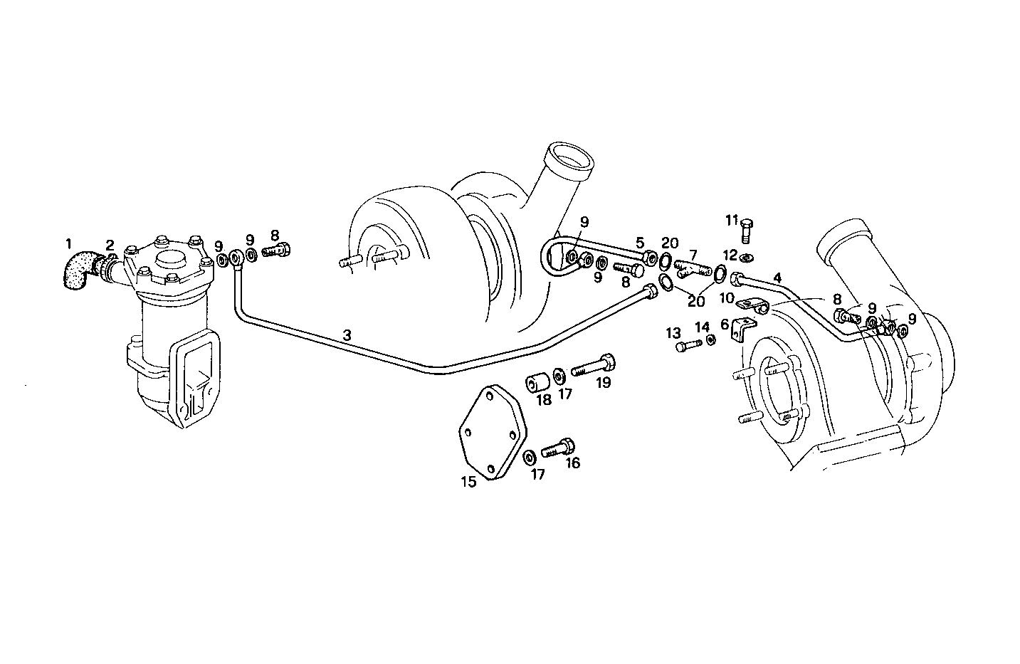 DRY AIR CLEANER - 8281SRM44.10 8281SRM44 parts diagram