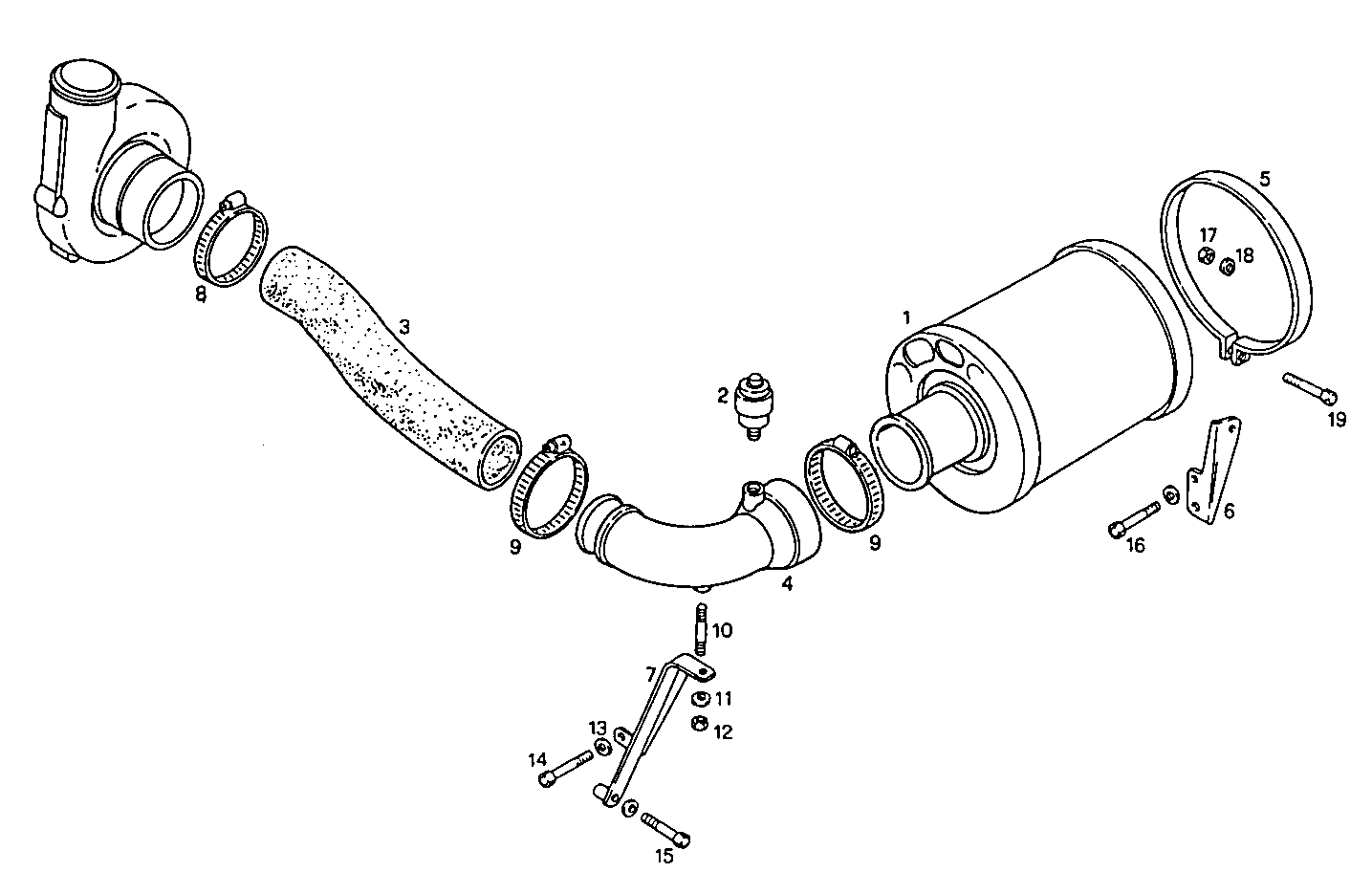 DRY AIR CLEANER - 8061Si15.05 8061Si15 parts diagram