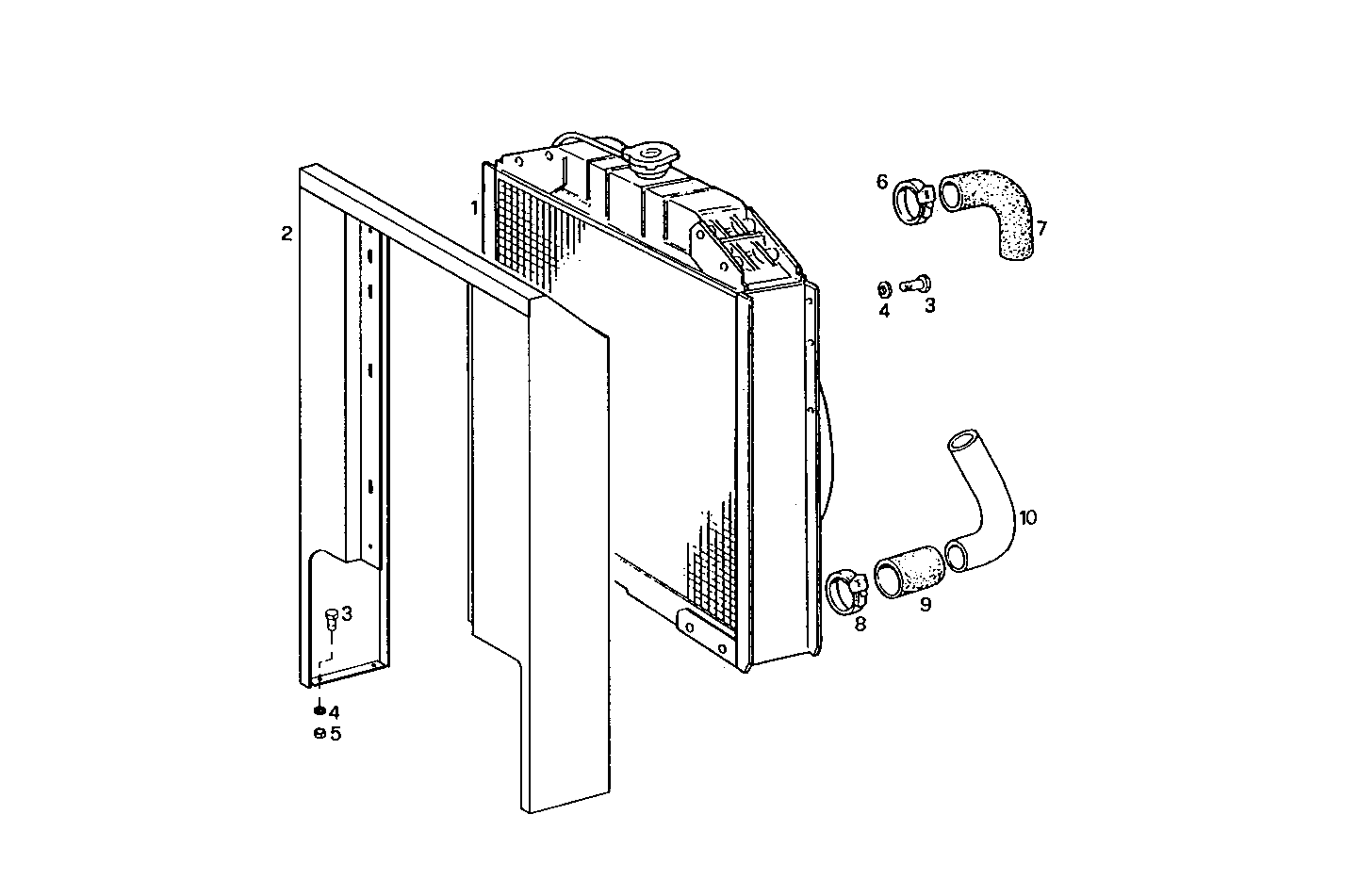 RADIATOR - GE8031i06.05R901 GE8031i06 parts diagram