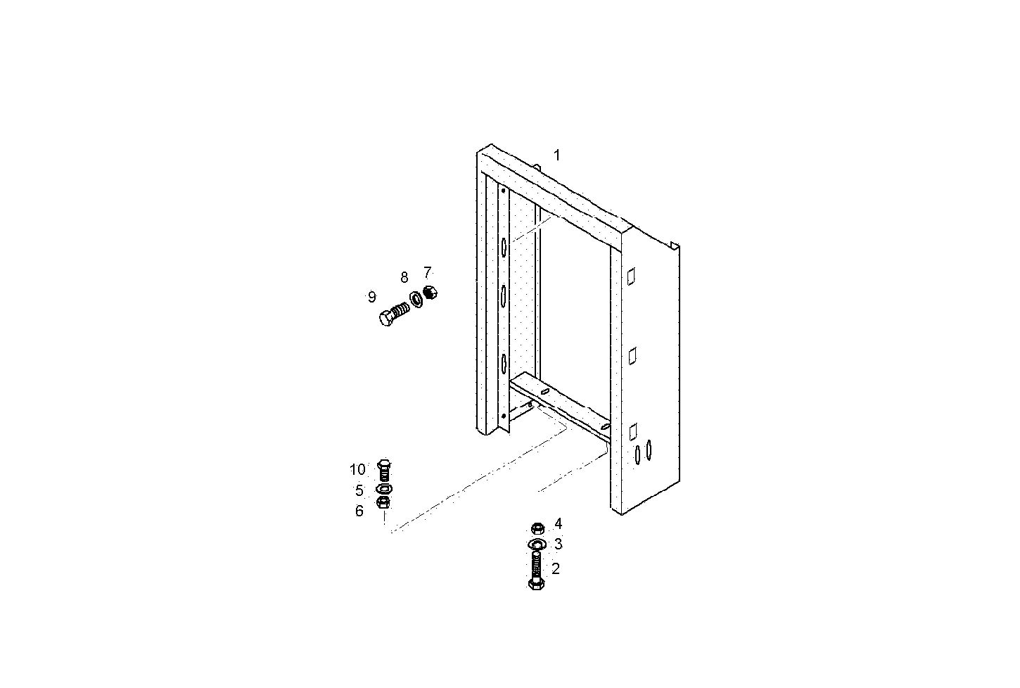 RADIATOR - 8061SRi26.05 8061SRI26 parts diagram