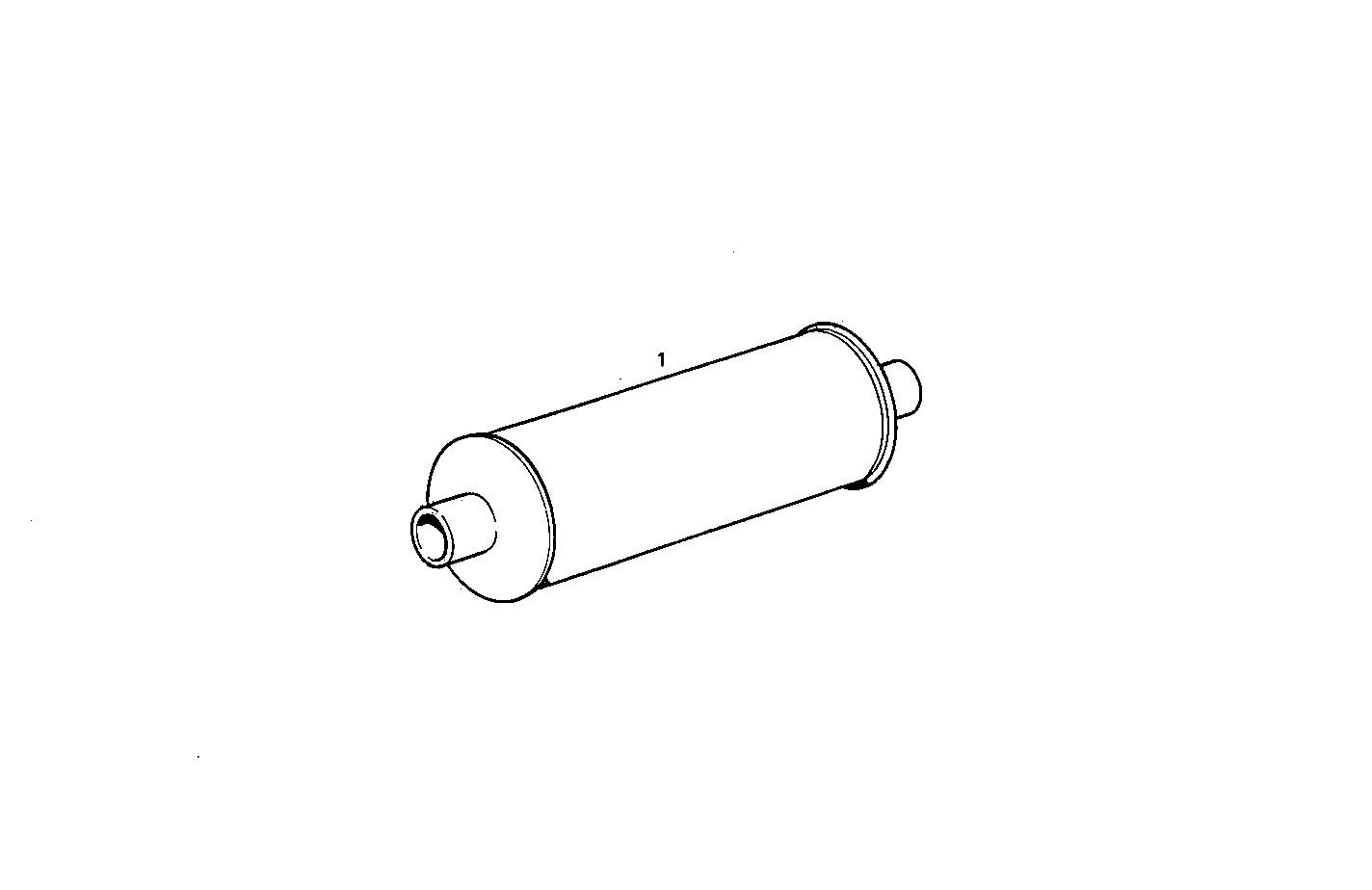 SILENCER - 7675i15.05 7675i15 parts diagram