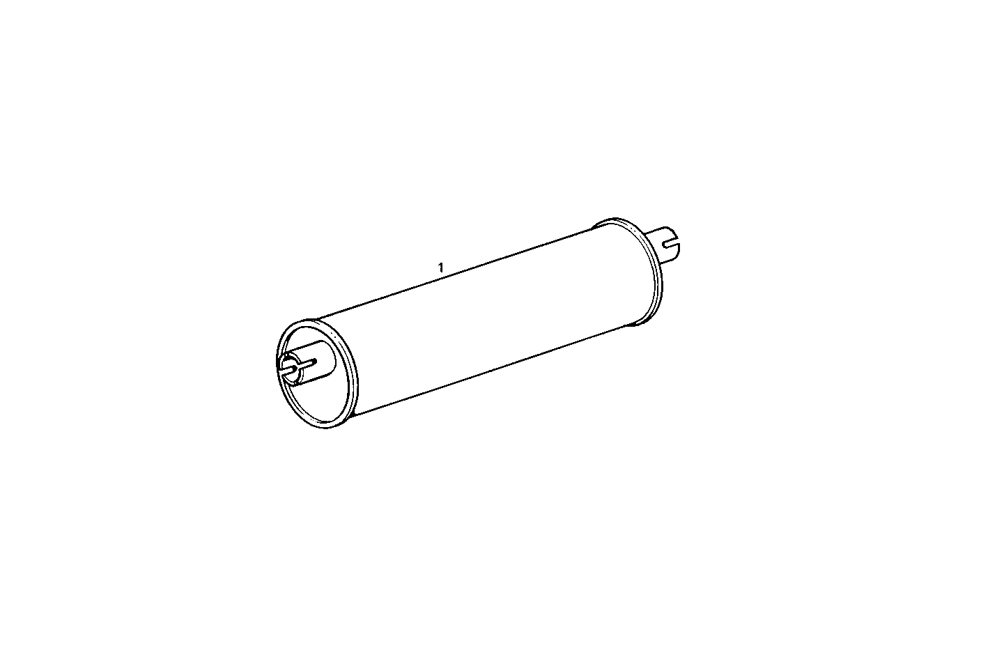 SILENCER - 8141i07.01 8141i07 parts diagram