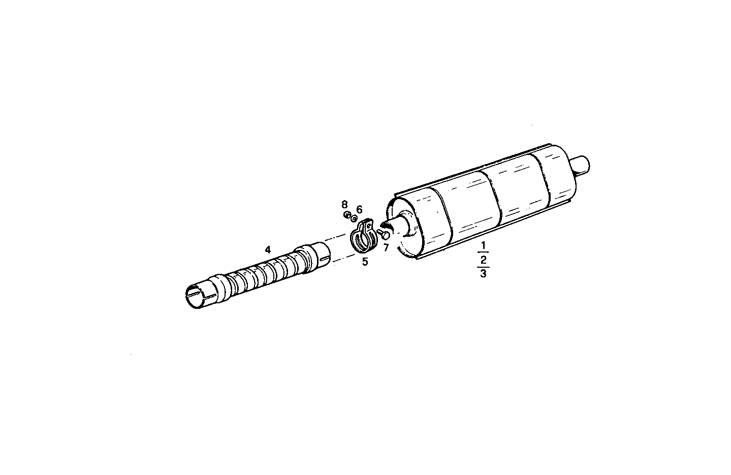 SILENCER - 8141i67.01 8141i67 parts diagram