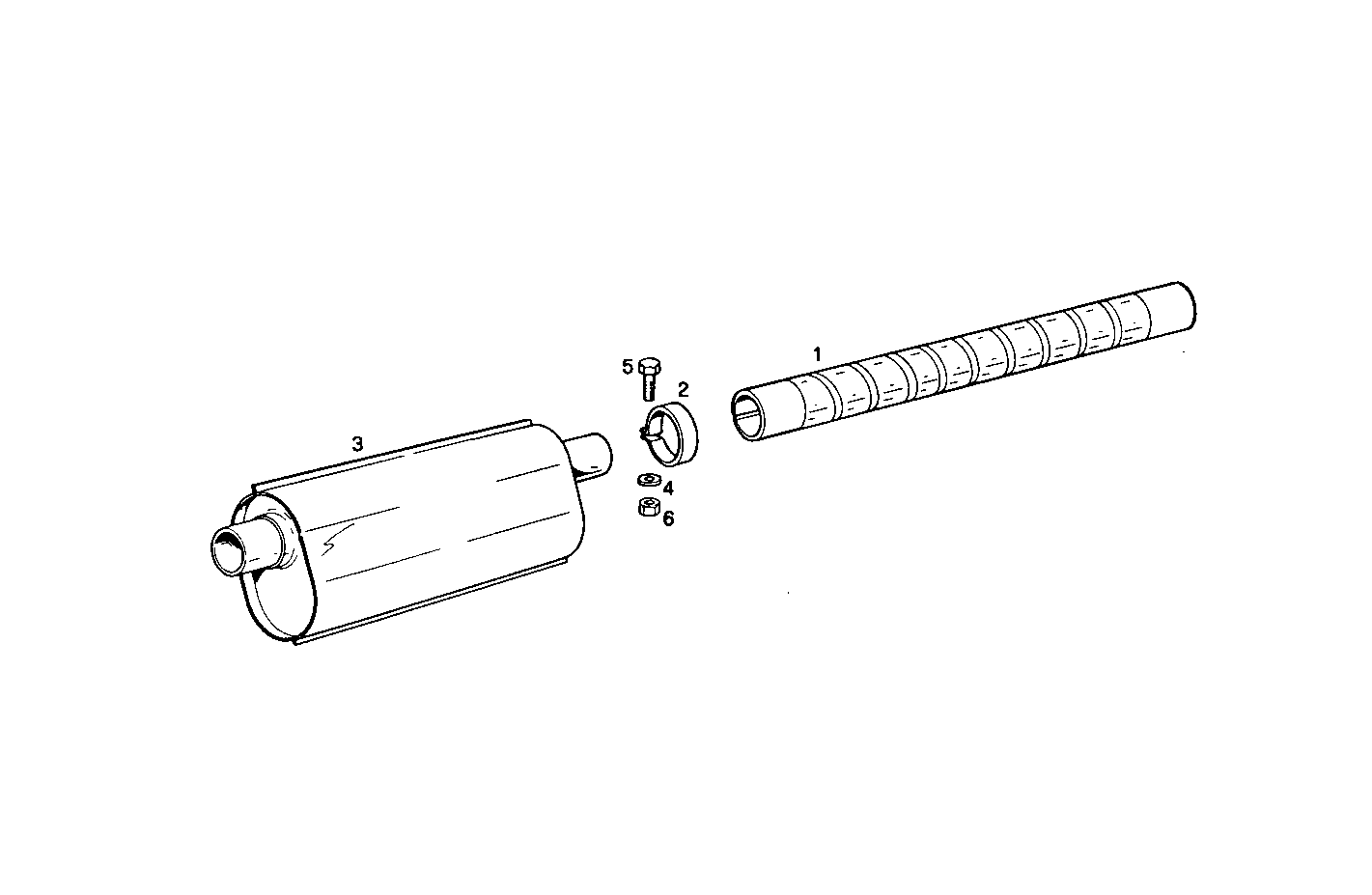 SILENCER - 8041M09.40 8041M09 parts diagram