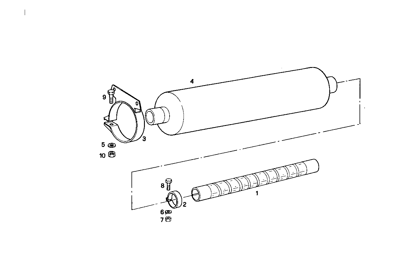 HORIZONTAL SILENCER - 8281i03.00 8281I03 parts diagram