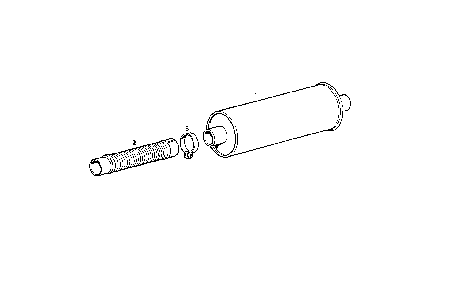 SILENCER - 8061C05.05 8061C05 parts diagram