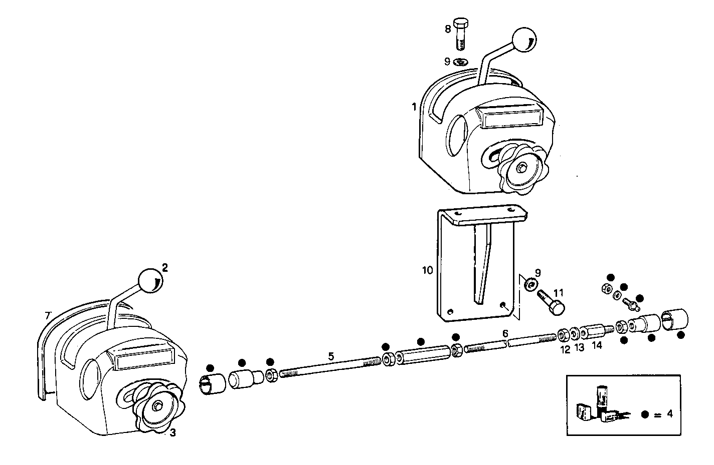 HAND ACCELERATOR - 8061SM20.42 8061SM20 parts diagram