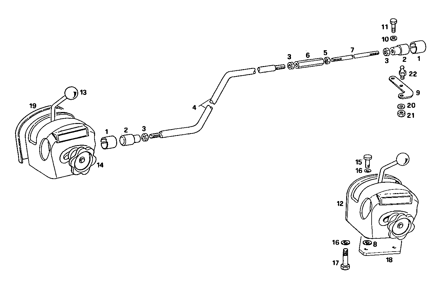 HAND ACCELERATOR - 8065SE00.00A800 8065SE00 parts diagram