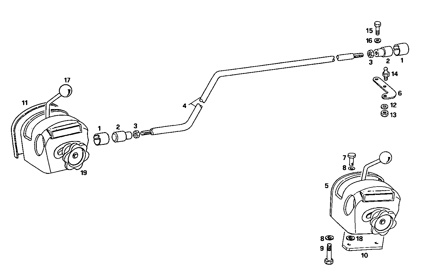 HAND ACCELERATOR - PU8065SRE10.00A110 PU8065SRE10 parts diagram