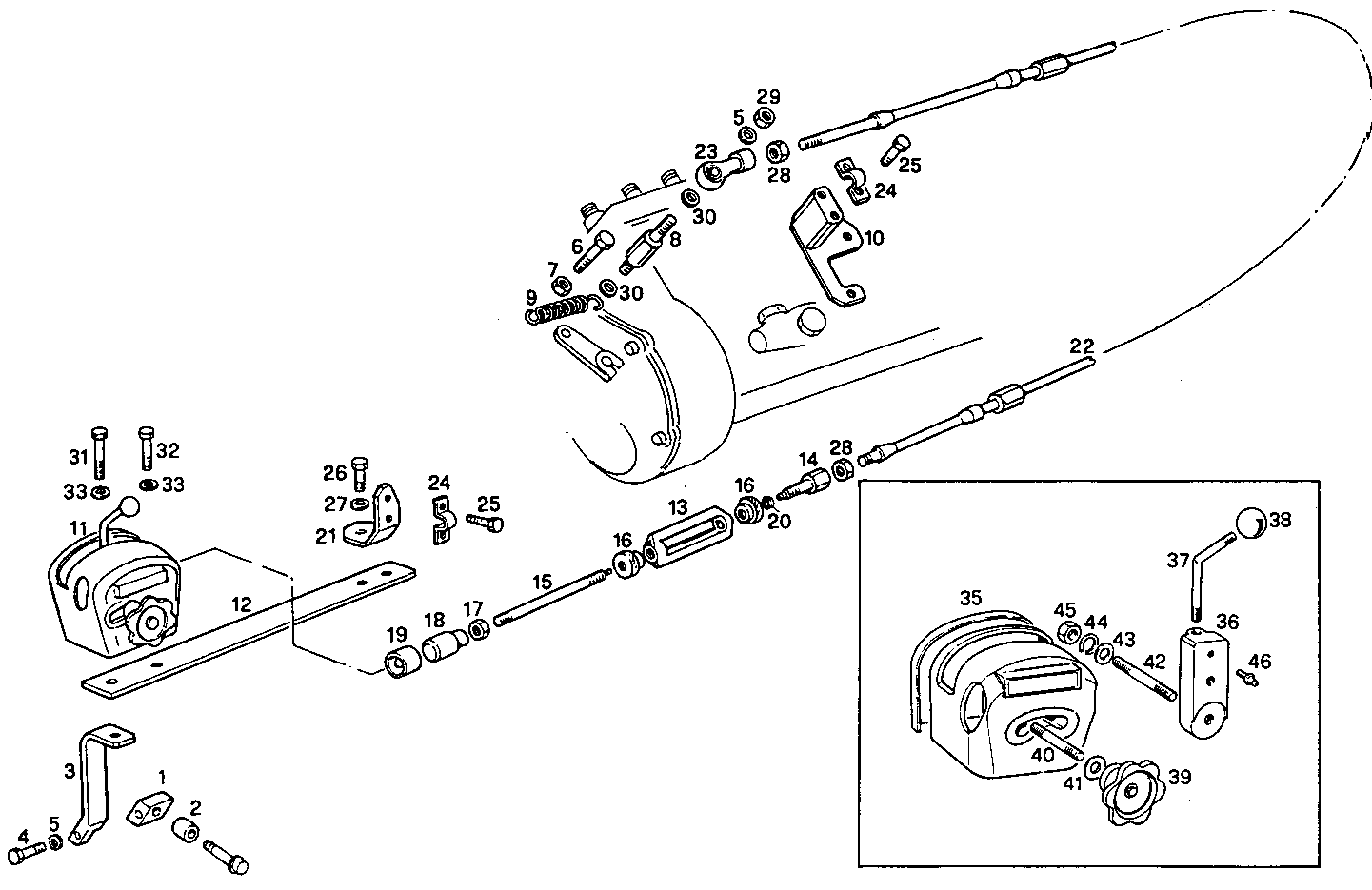 PRECISION ADJUSTMENT ACCELERATOR - PU8281Si10.00A101 PU8281SI10 parts diagram