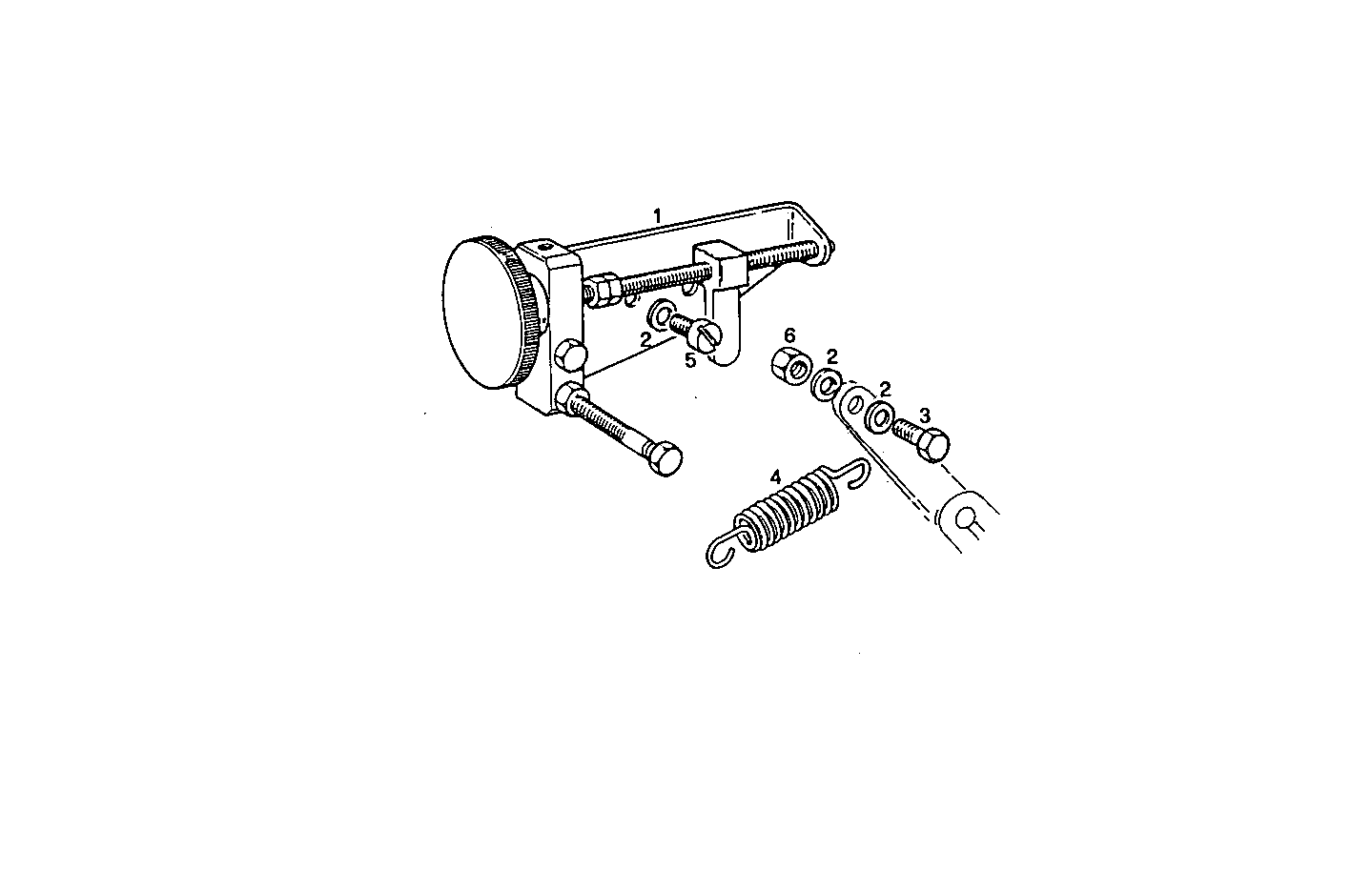 PRECISION ADJUSTMENT ACCELERATOR - 8281Si15.00A500 8281Si15 parts diagram