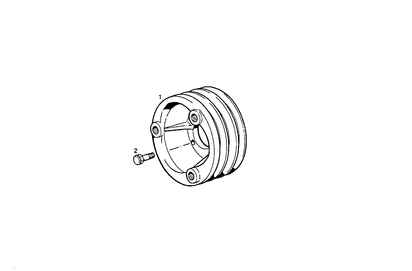 PULLEY ON ENGINE AXIS - 8460SM19.13 8460SM19 parts diagram