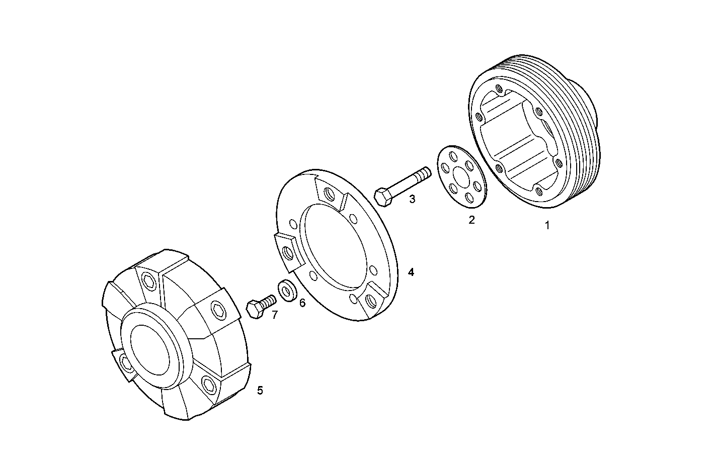 GROOVES ADDITIONAL PULLEY - C78ENTM55.10 CURSOR 8 parts diagram