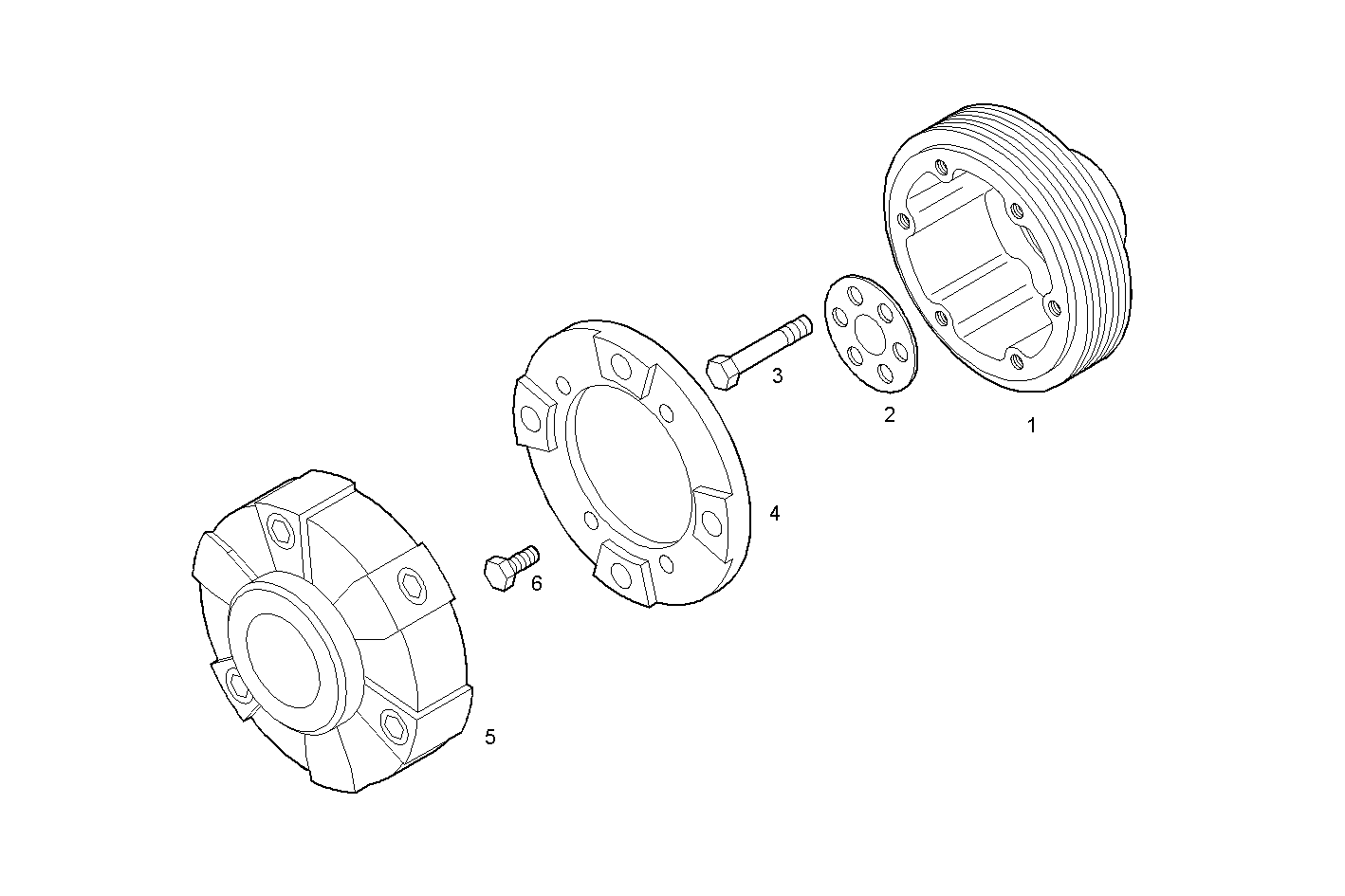 PULLEY - C13ENSM33.10 CURSOR 13 parts diagram