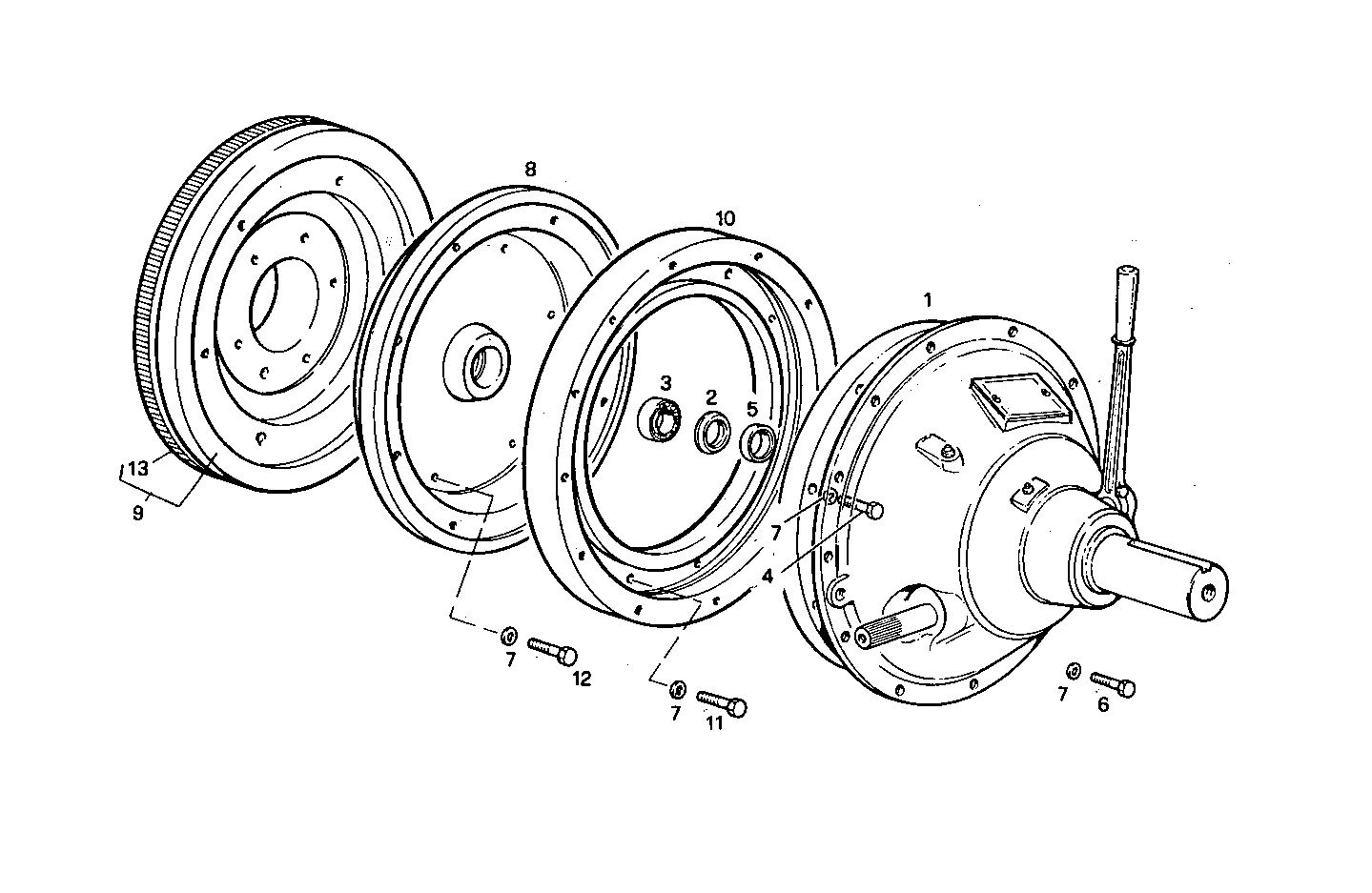 INDUSTRIAL CLUTCH - 8141Si27.02 8141Si27 parts diagram