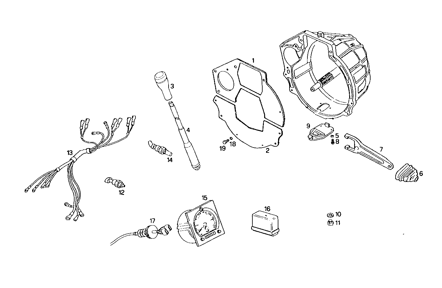 TRANSMISSION GROUP - 8140SRC20.10 8140SRC20 parts diagram