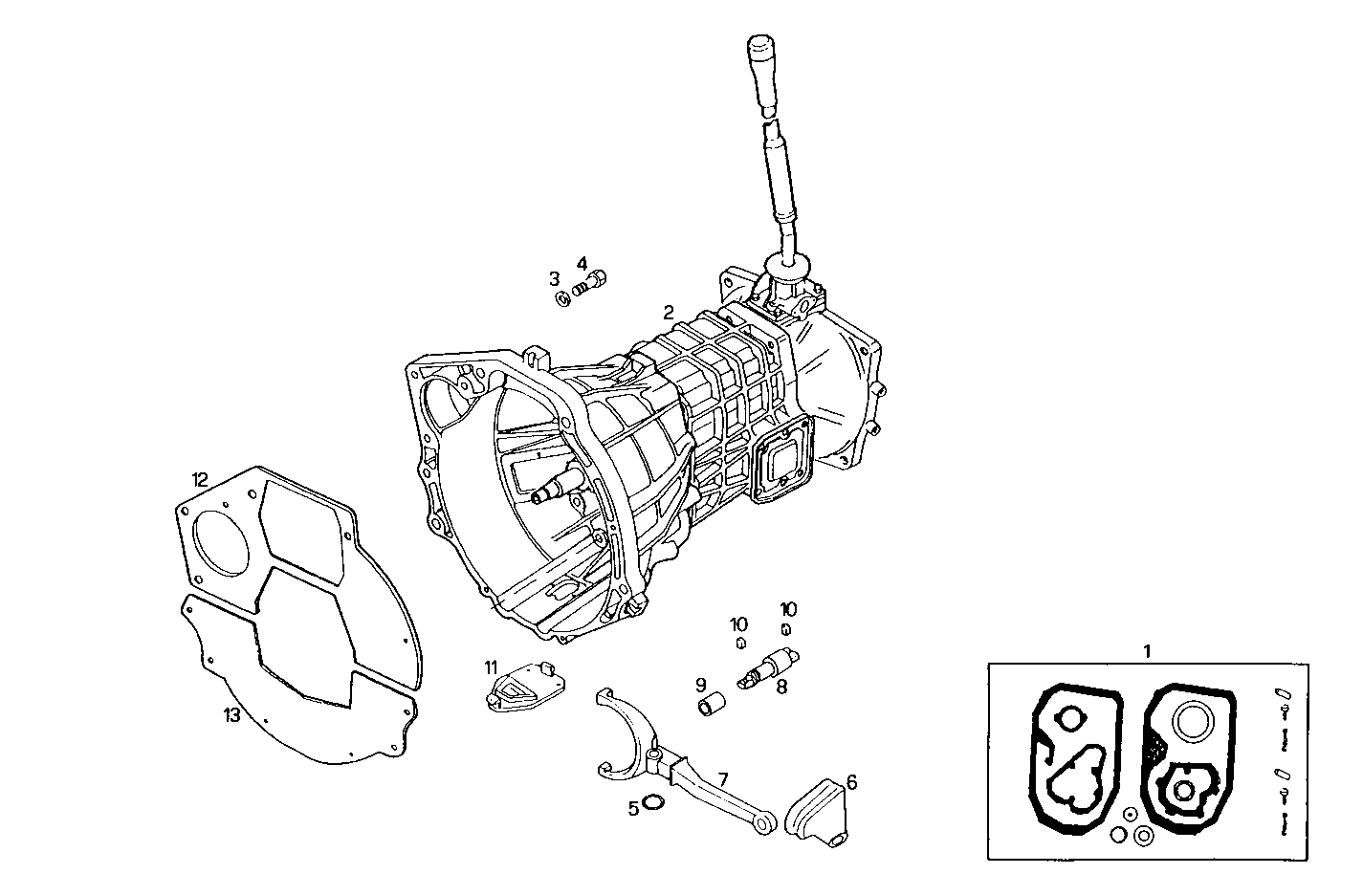 TRANSMISSION GROUP - 8140SRC20.30 8140SRC20 parts diagram