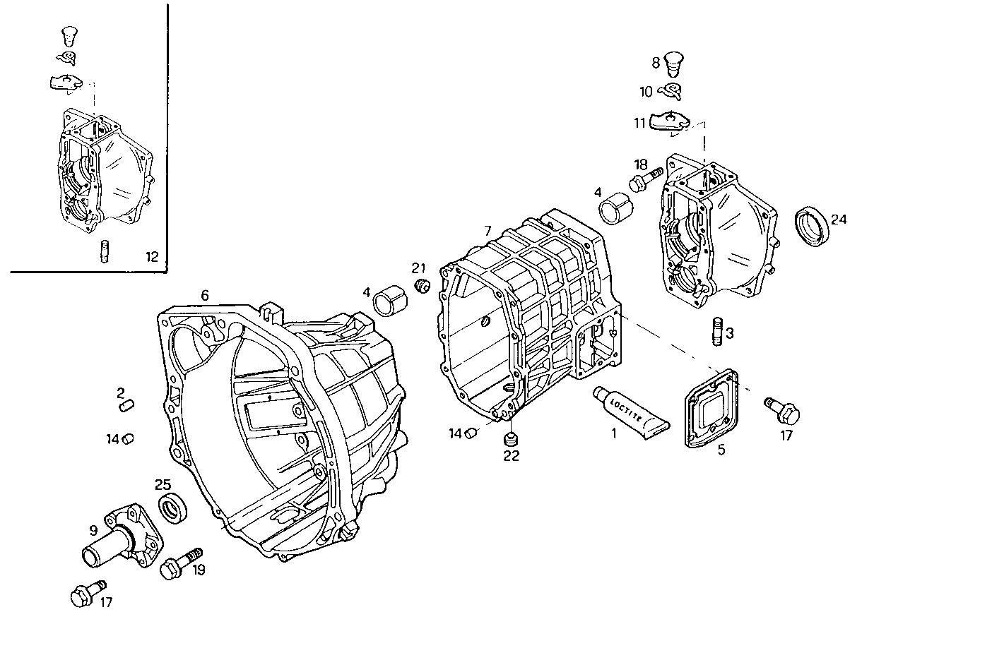 TRANSMISSION GROUP - 8140SRC20.30 8140SRC20 parts diagram