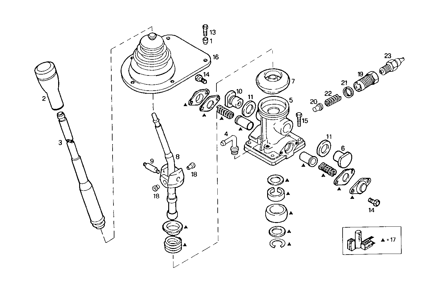 TRANSMISSION GROUP - 8140SRC20.30 8140SRC20 parts diagram