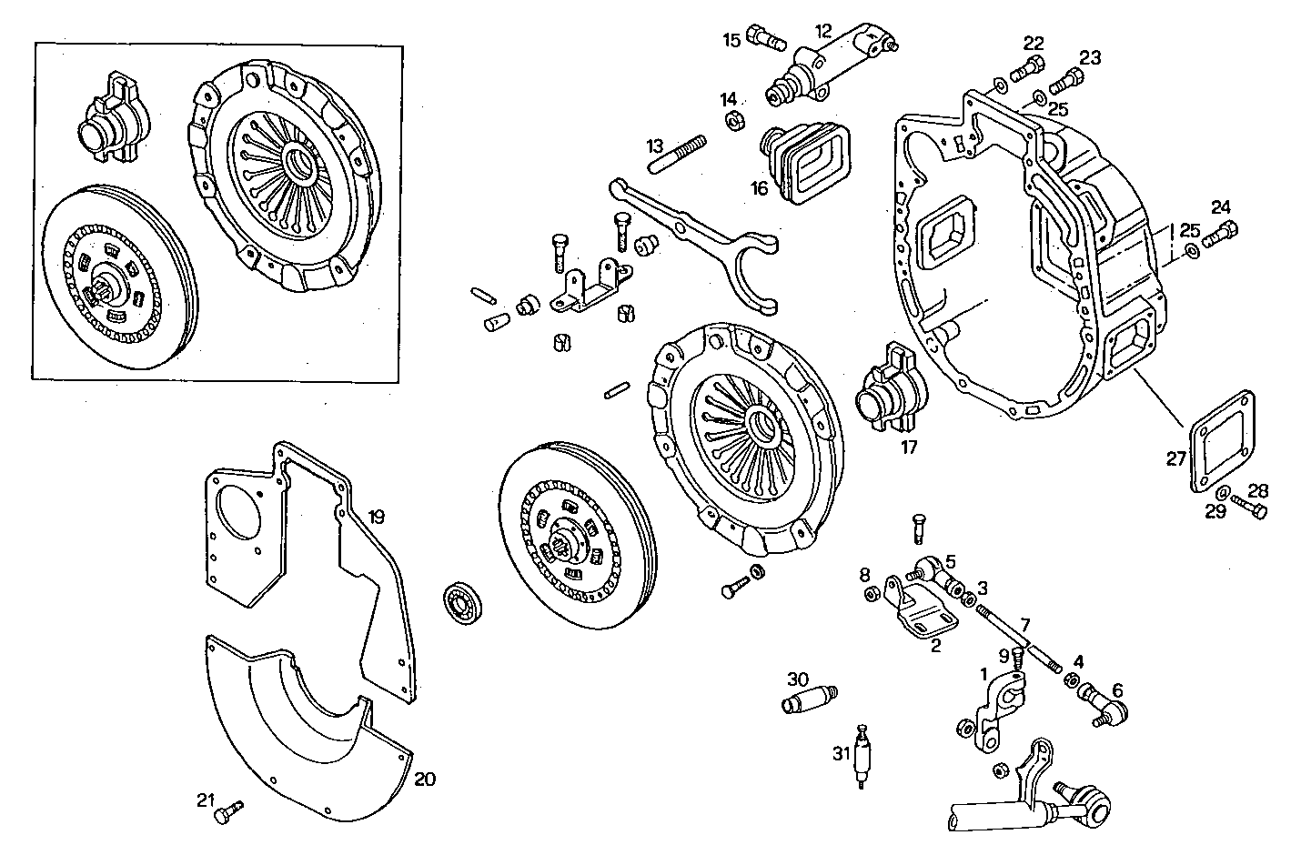 TRANSMISSION - 8040SRC21.11 8040SRC21 parts diagram