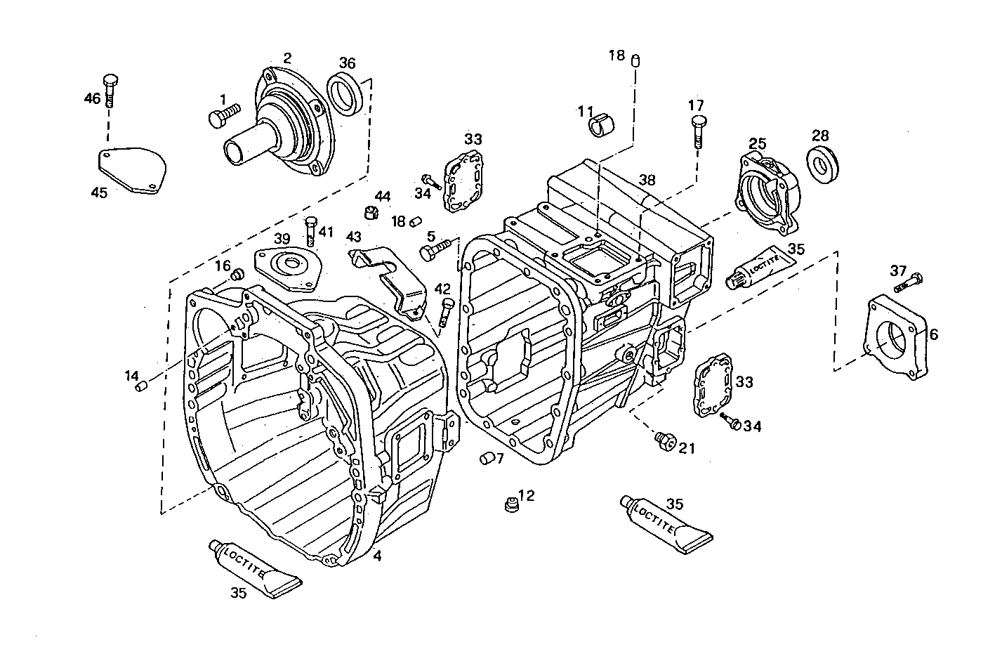 TRANSMISSION - 8040SRC21.11 8040SRC21 parts diagram