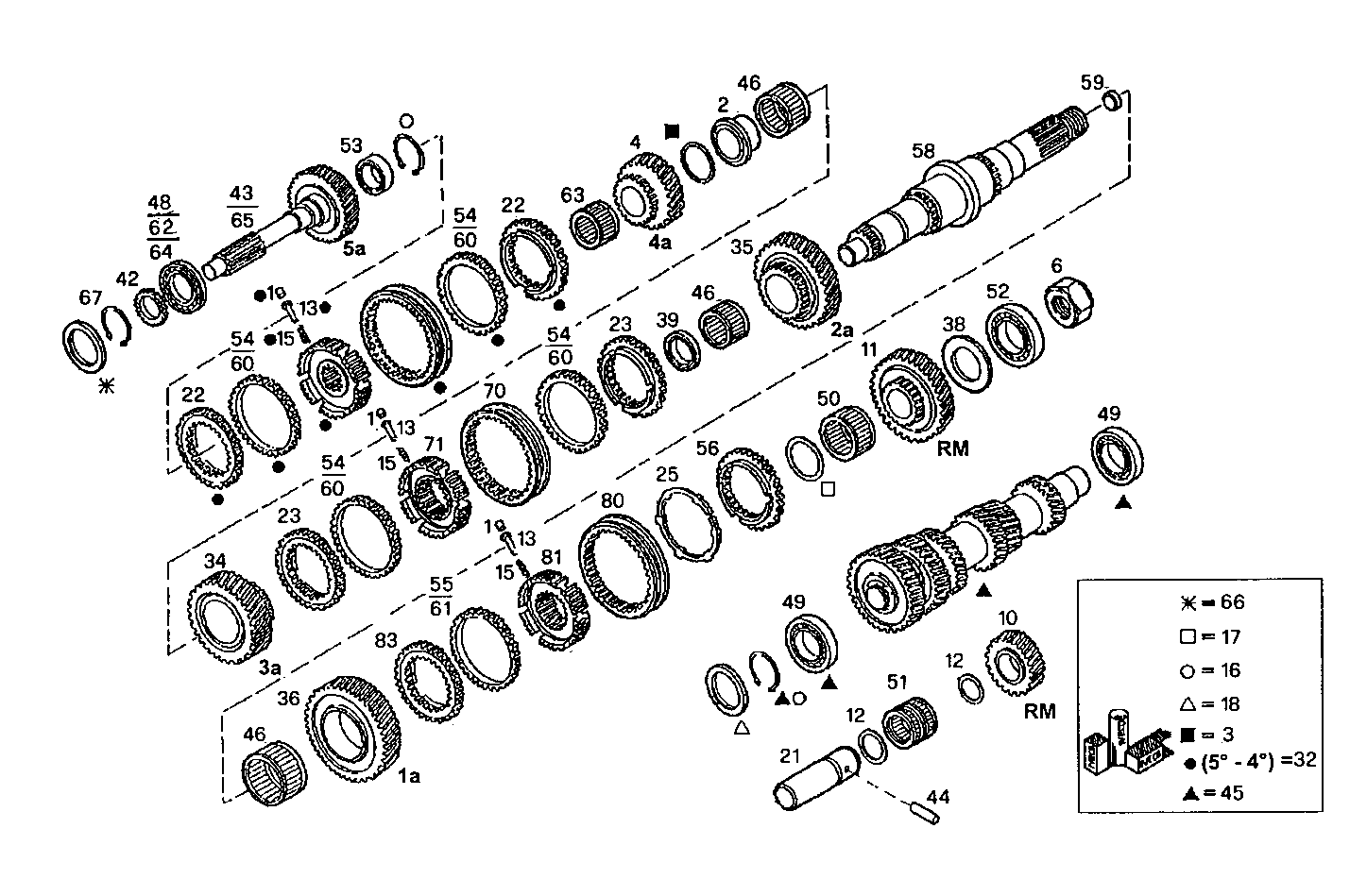 TRANSMISSION GROUP - 2870.9 - 8060SRC23.20 8060SRC23 parts diagram