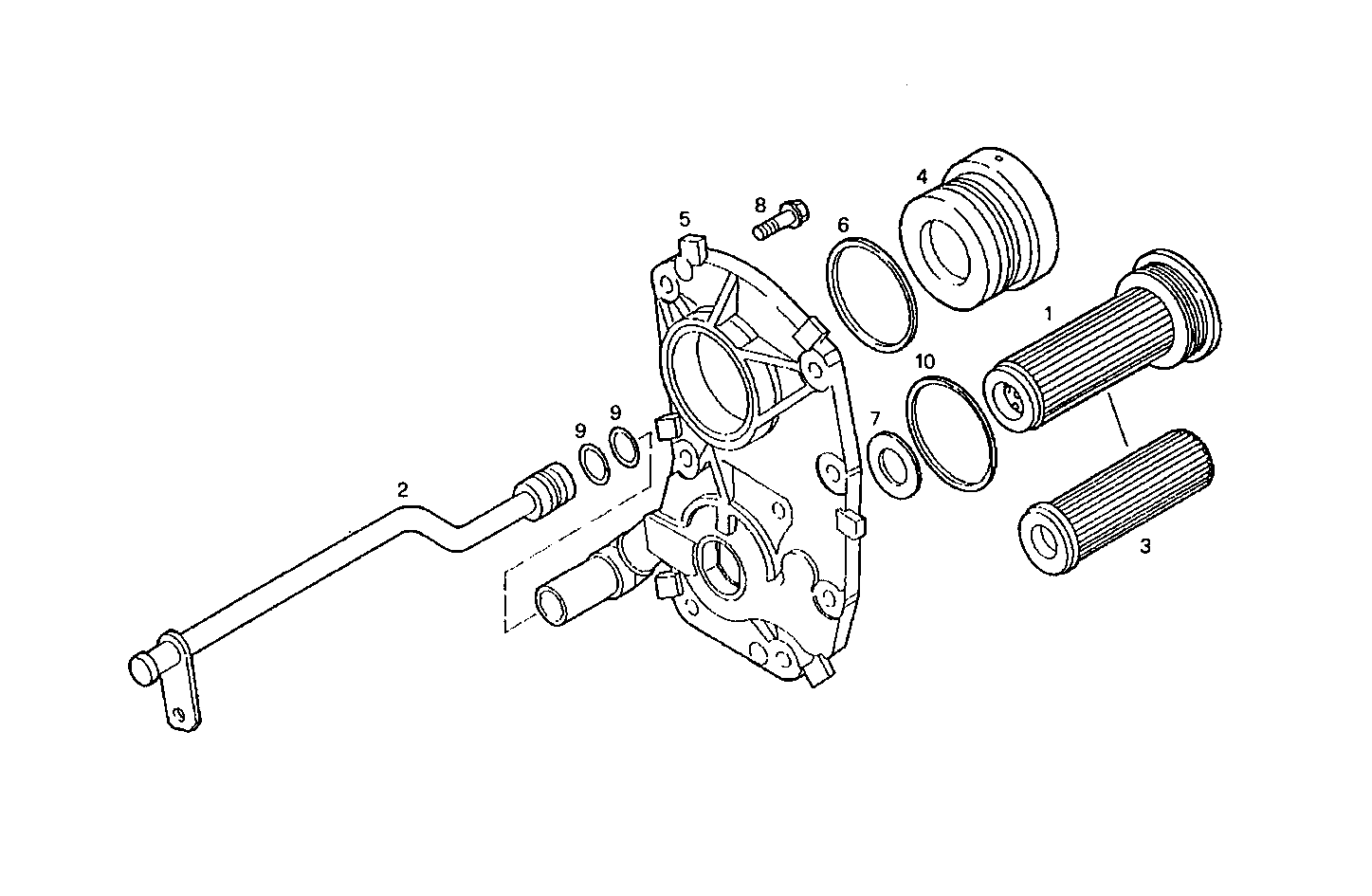 TRANSMISSION GROUP - 2870.9 - 8060SRC20.01 8060SRC20 parts diagram