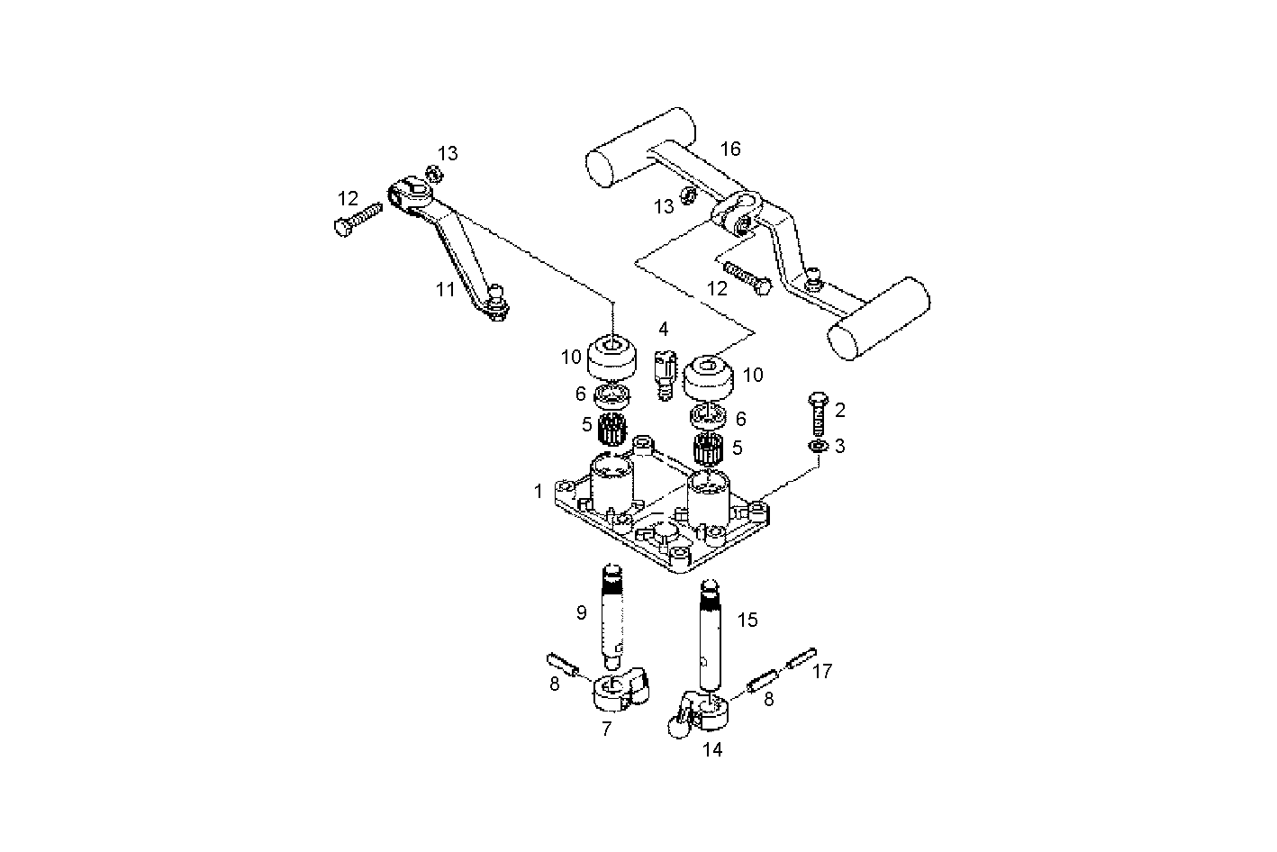 TRANSMISSION - 8140SRC30.20A005 8140SRC30 parts diagram