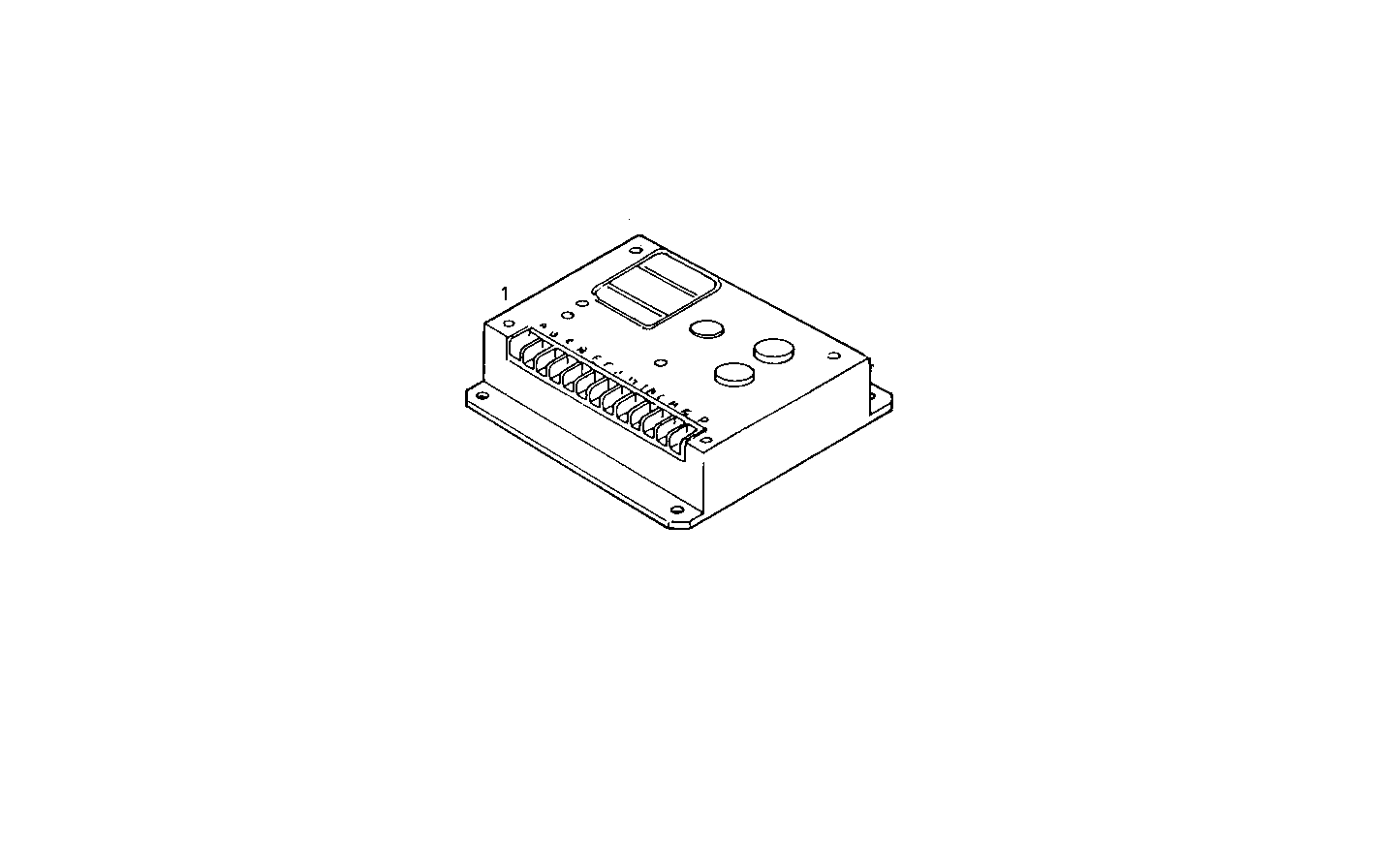 SPEED CONTROL - 8061Si16.06A550 8061Si16 parts diagram