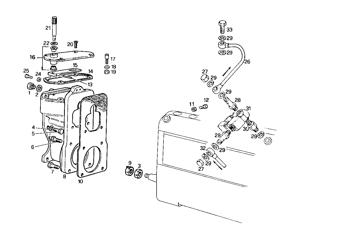 ELECTRONIC GOVERNOR WOODWARD - 8210i03.00A580 8210i03 parts diagram