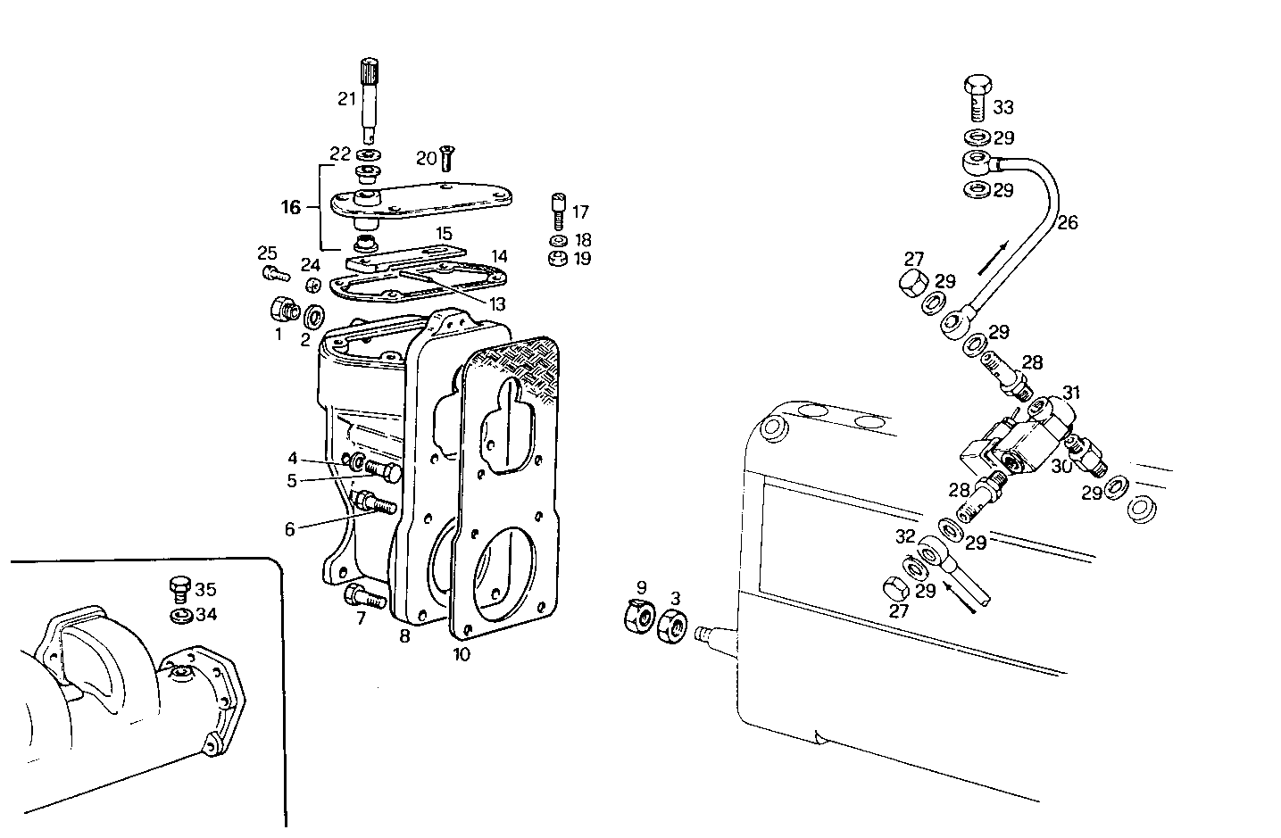 ELECTRONIC GOVERNOR WOODWARD - 8210Si15.00A550 8210Si15 parts diagram