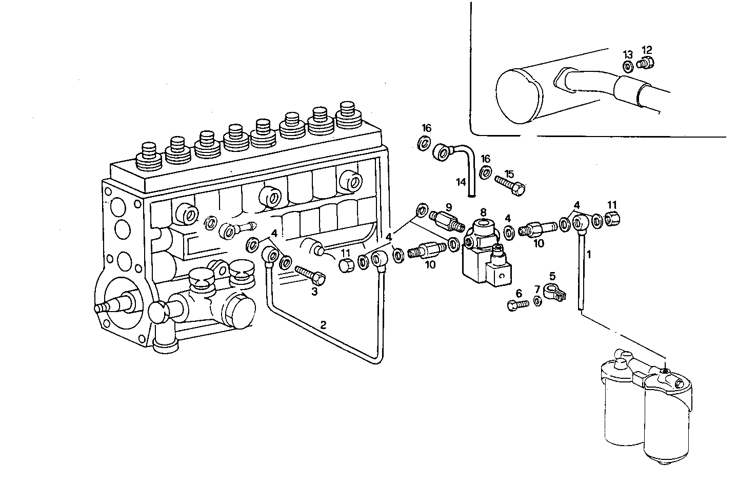 ELECTRONIC GOVERNOR WOODWARD - 8281Si15.00A550 8281Si15 parts diagram