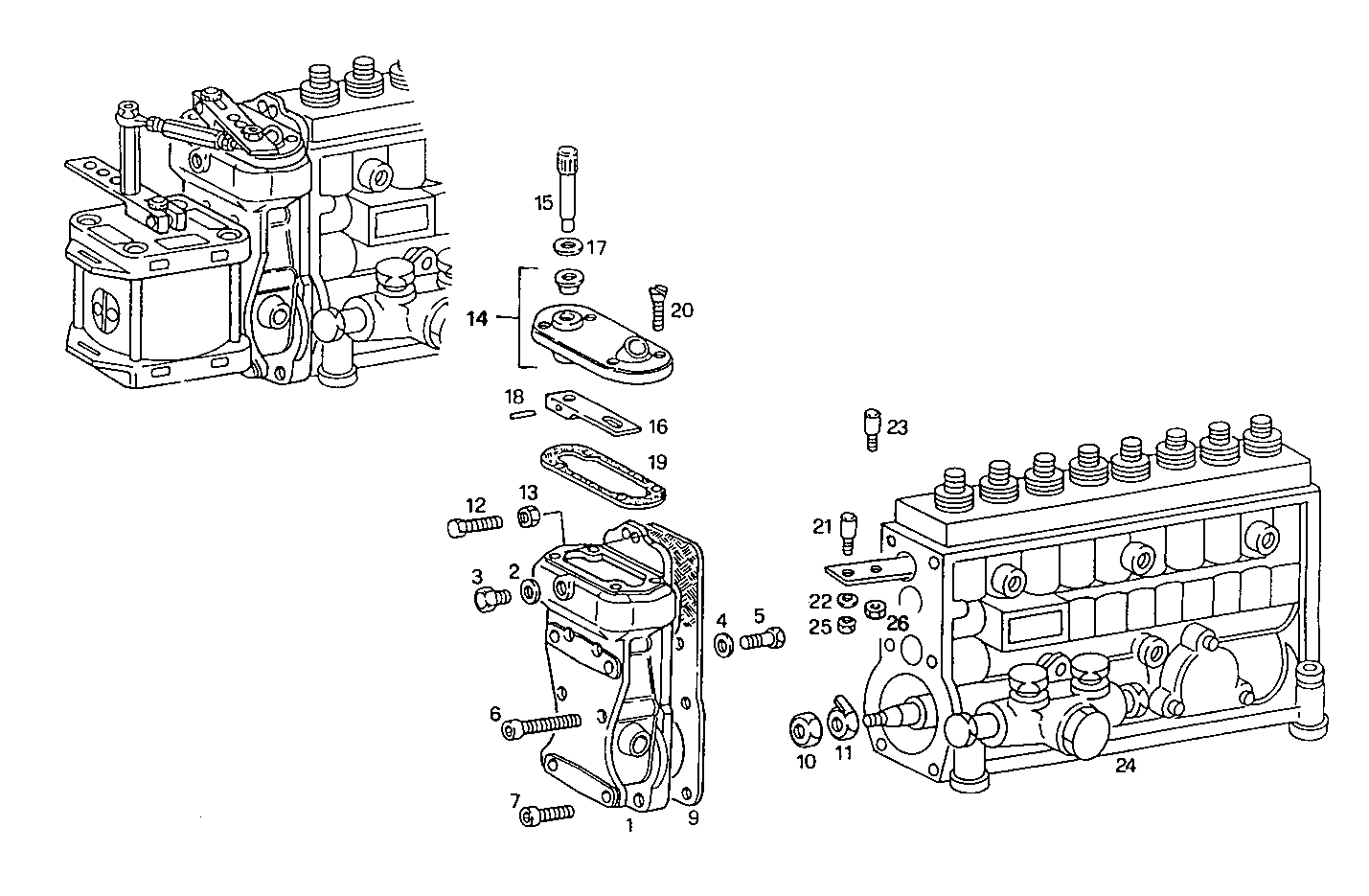 ELECTRONIC GOVERNOR WOODWARD - 8281SRM44.10 8281SRM44 parts diagram