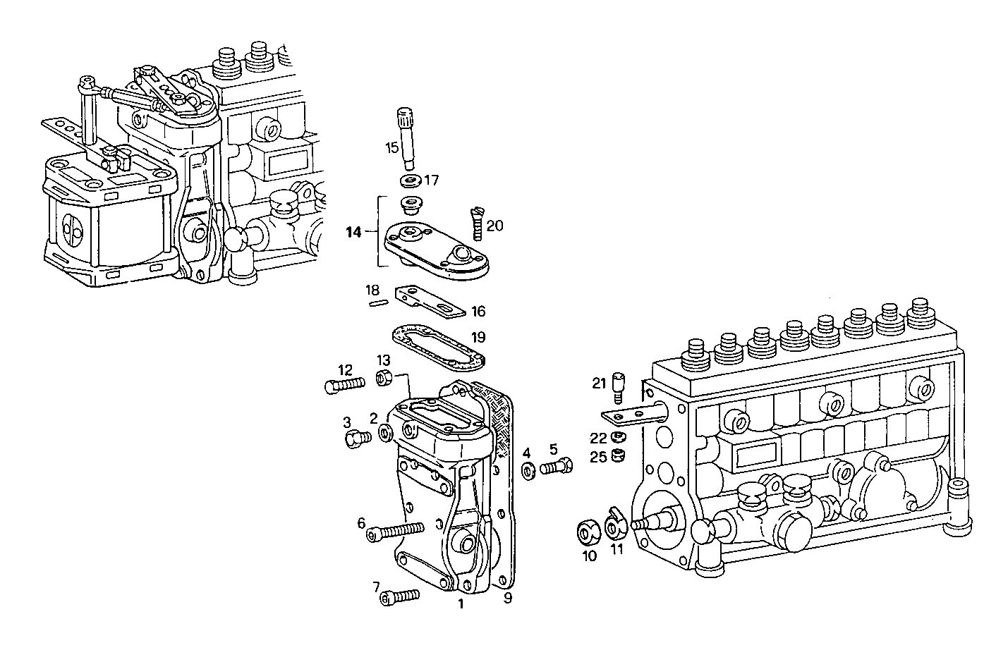 ELECTRONIC GOVERNOR WOODWARD - 8281M32.30 8281M32 parts diagram
