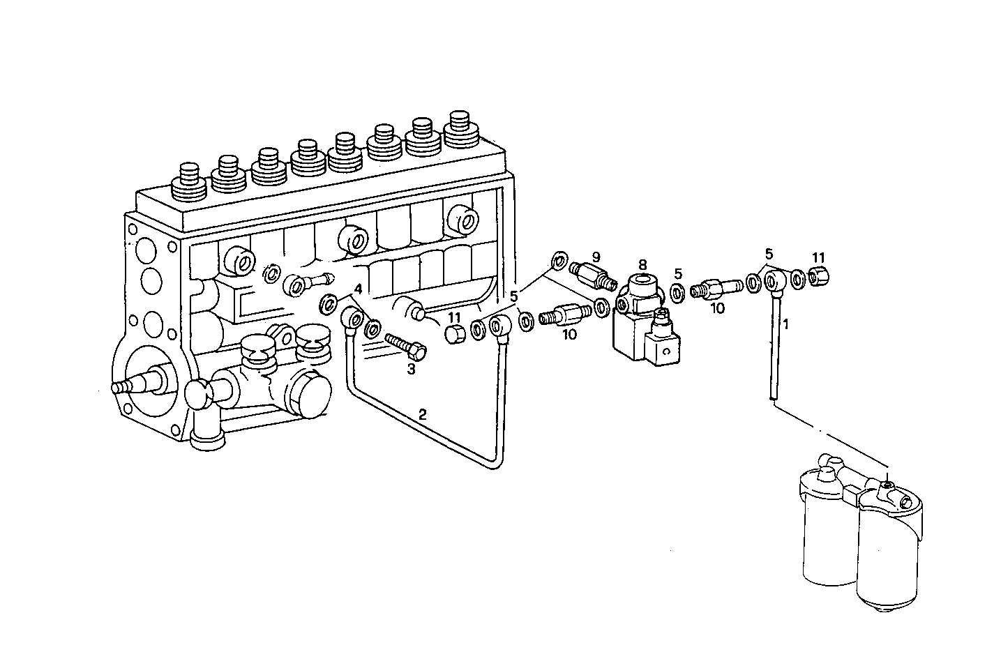 ELECTRONIC GOVERNOR WOODWARD - 8281M32.30 8281M32 parts diagram