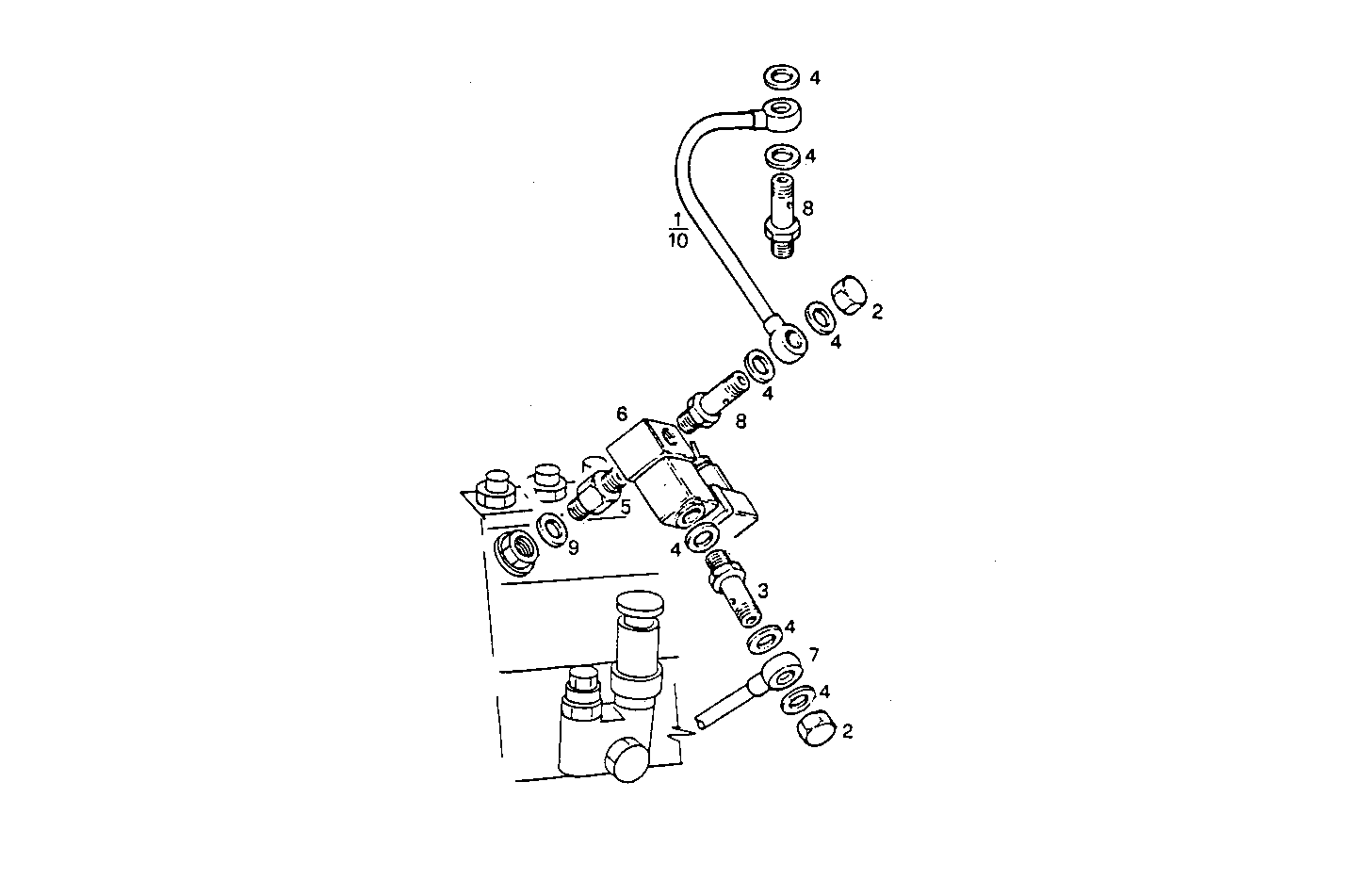 ELECTRONIC GOVERNOR WOODWARD - 8361SM21.01 8361SM21 parts diagram