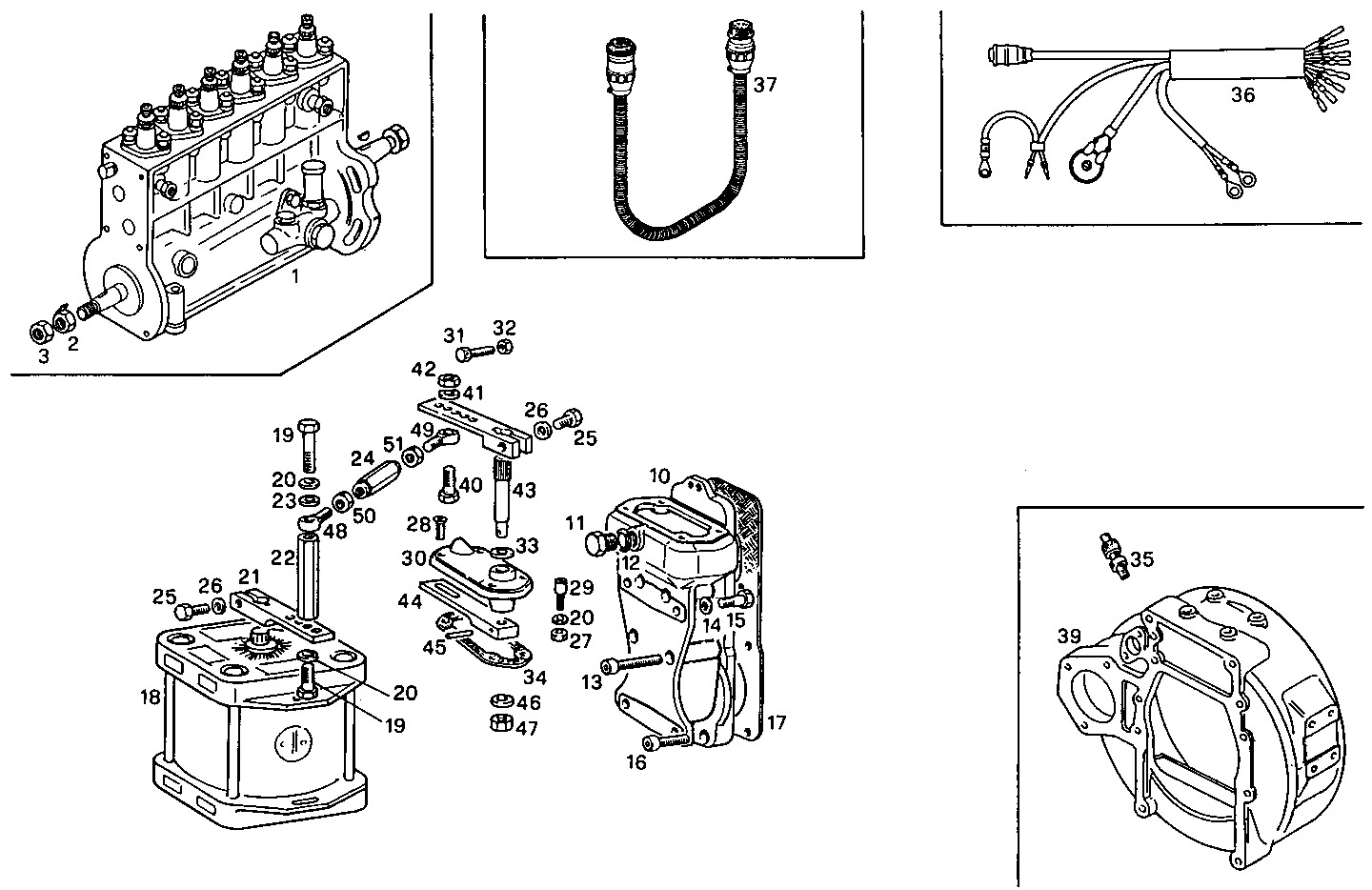 ELECTRONIC GOVERNOR WOODWARD - 8361SRi25.06 8361SRi25 parts diagram
