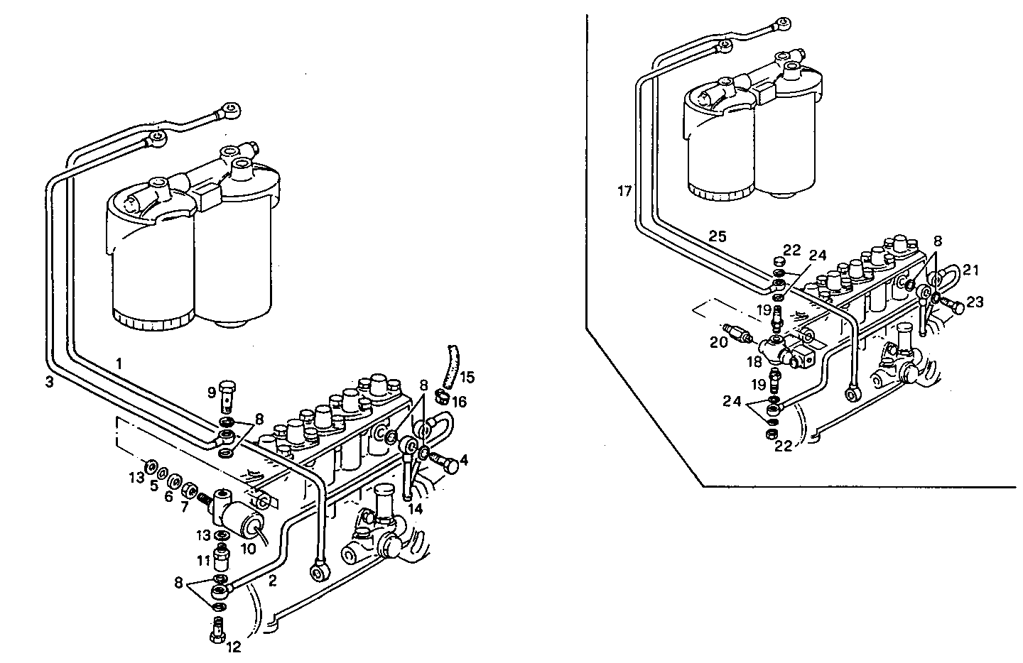 ELECTRONIC GOVERNOR WOODWARD - GS8361SRi25.06A651 GS8361SRi25 parts diagram